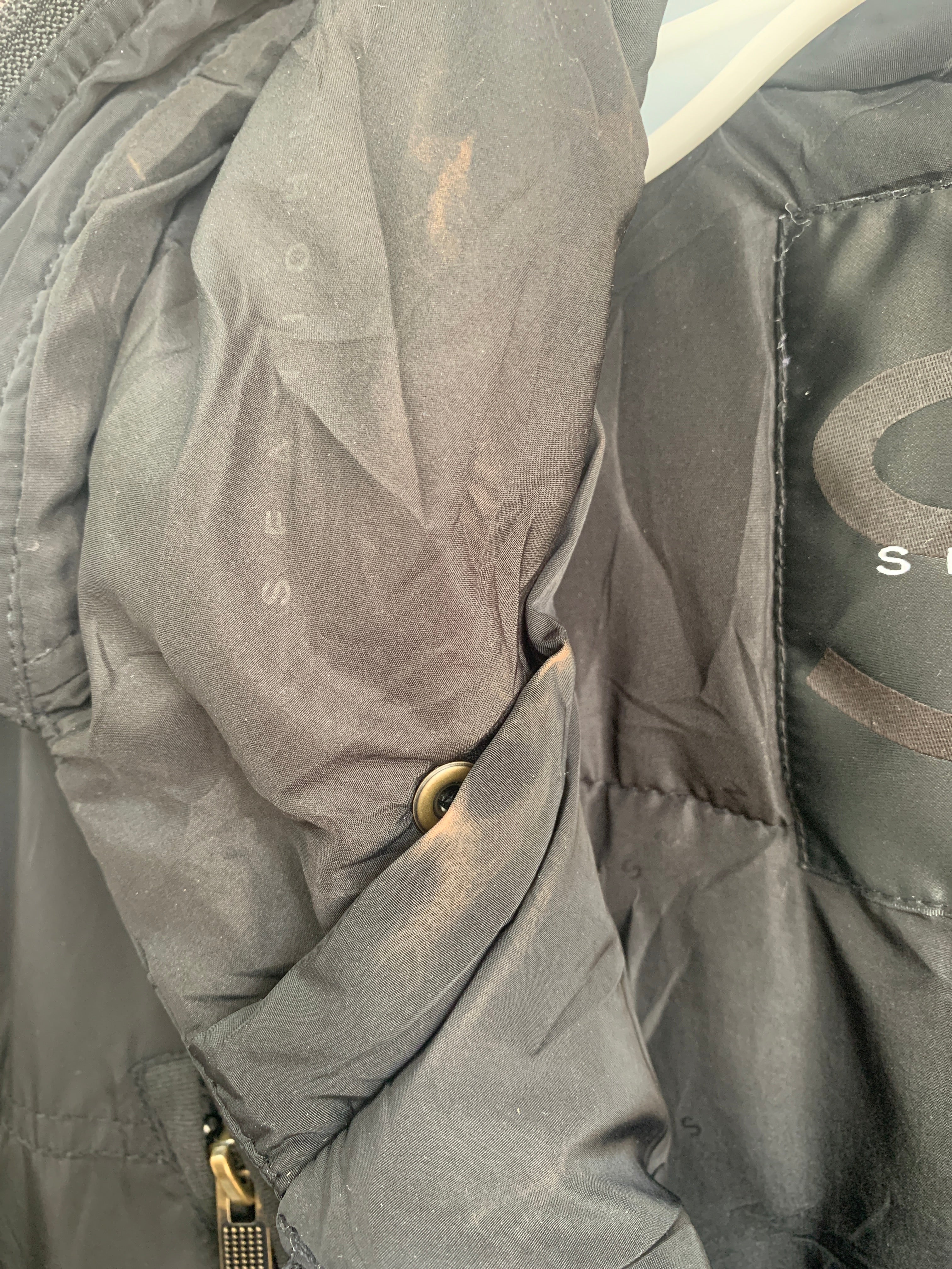 Sean John Chaqueta Impermeable Basic - Hombre - XL
