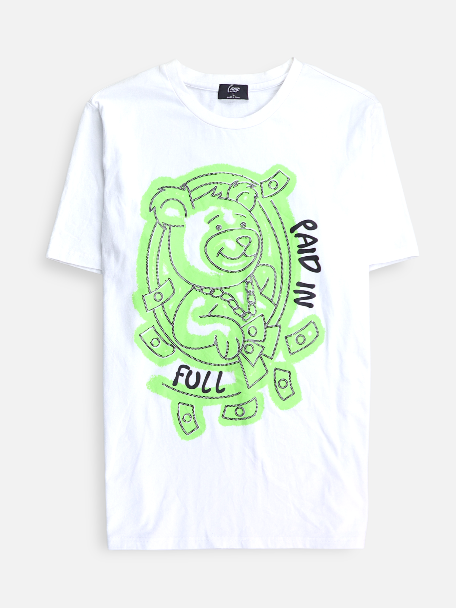 Camiseta Grafica - Hombre - Large