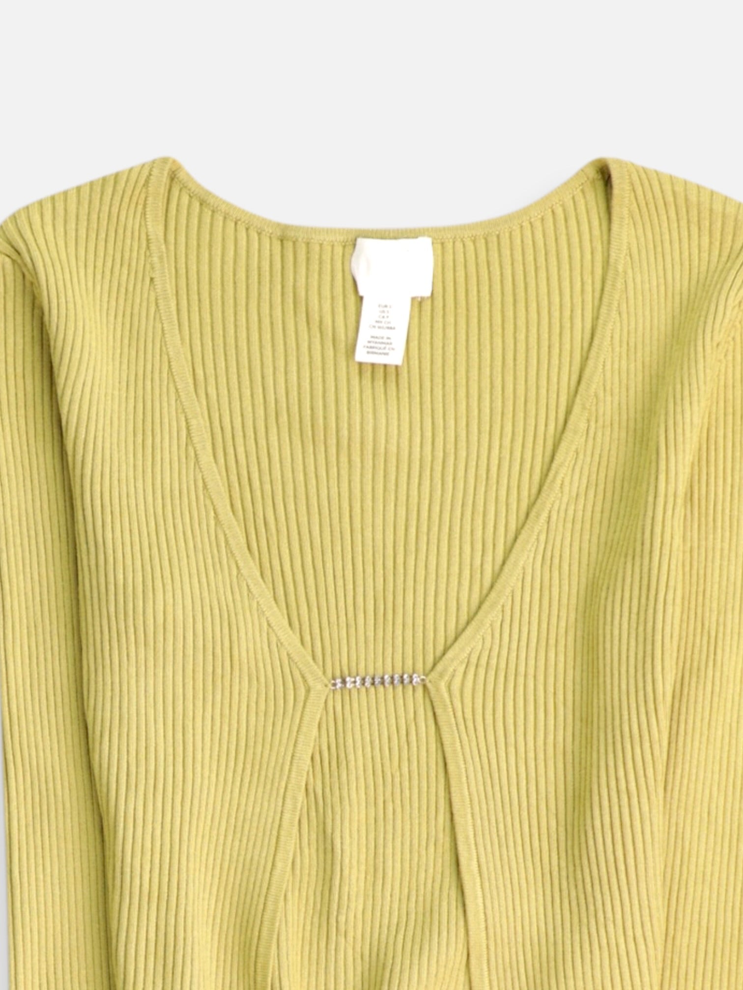 H&M Home Blusa Crop Top - Mujer - Small