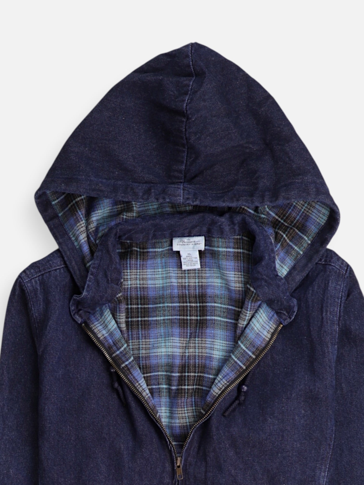 Chaqueta Denim Basic - Mujer - XL