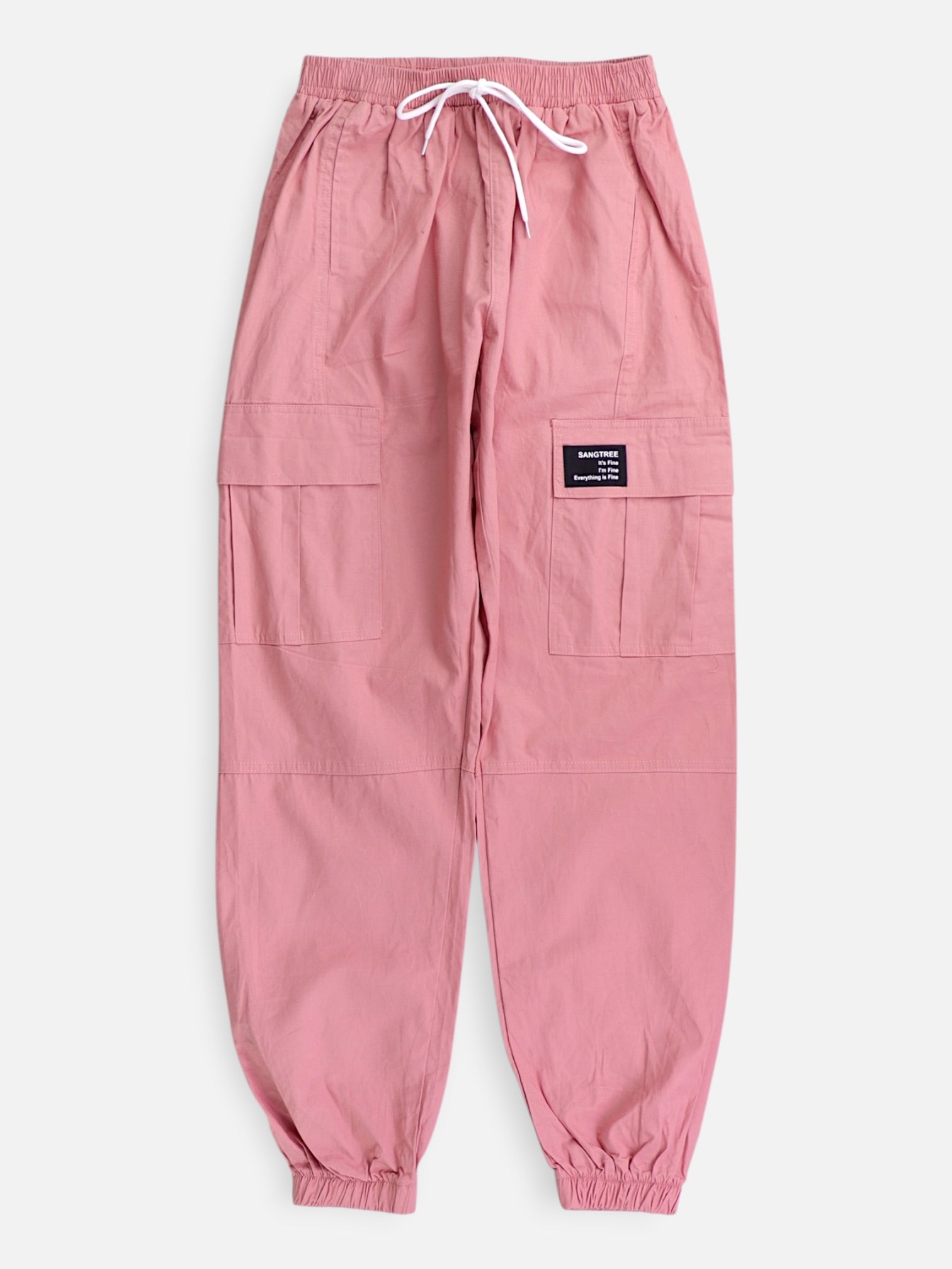 Pantalon Regular Fit Cargo - Mujer - N/A