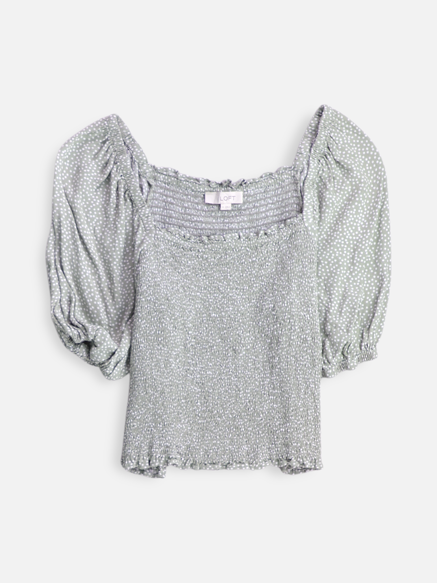 LOFT Blusa Casual - Mujer - Medium
