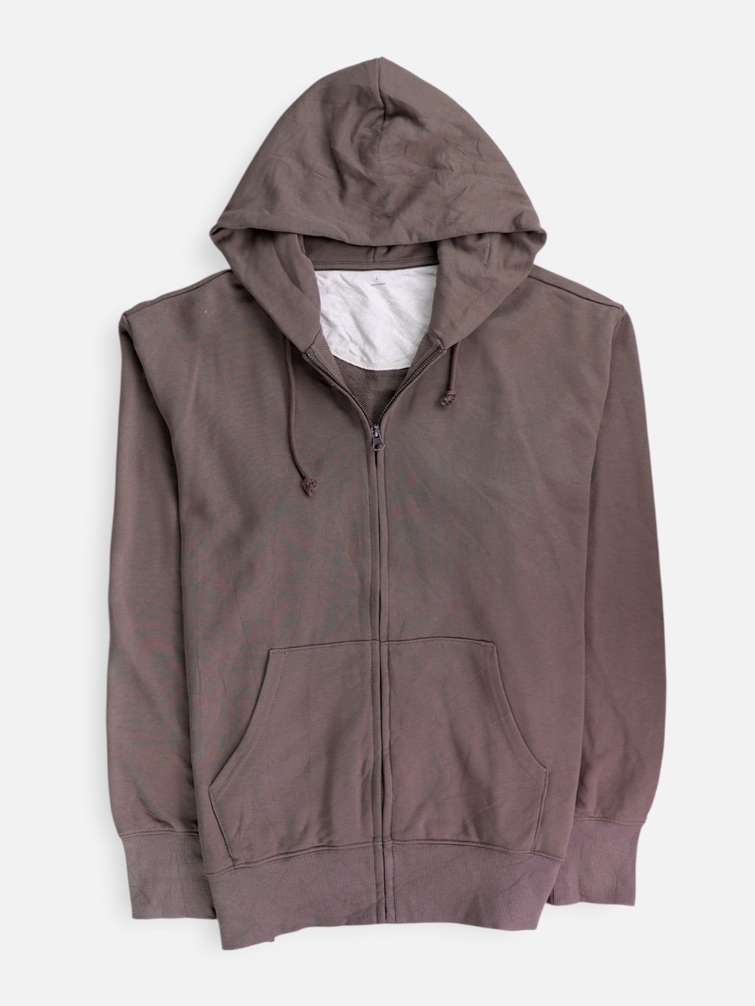 Sudadera Hoodie Basic - Hombre - Large