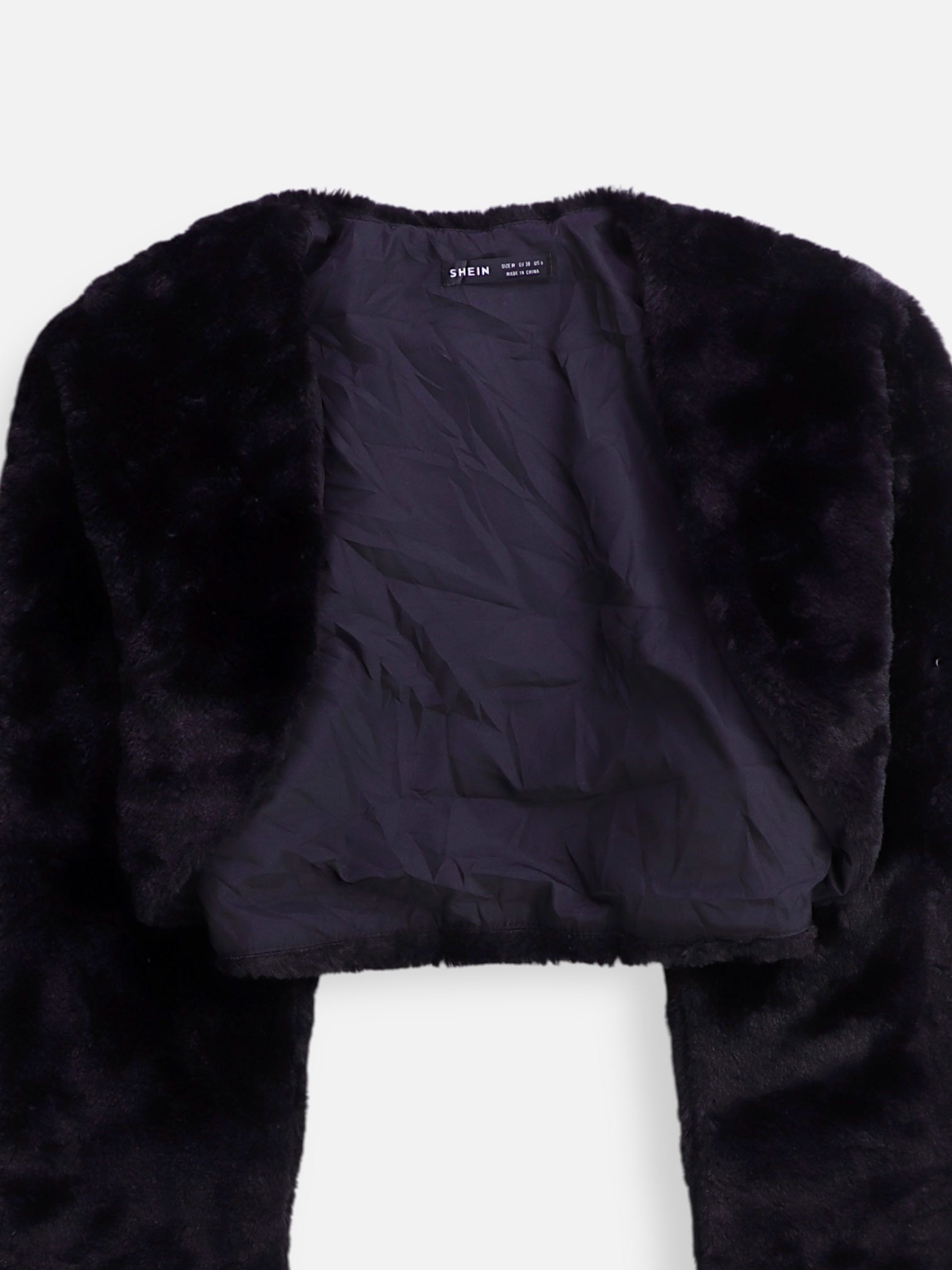 SHEIN Chaqueta Casual Teddy - Mujer - Medium