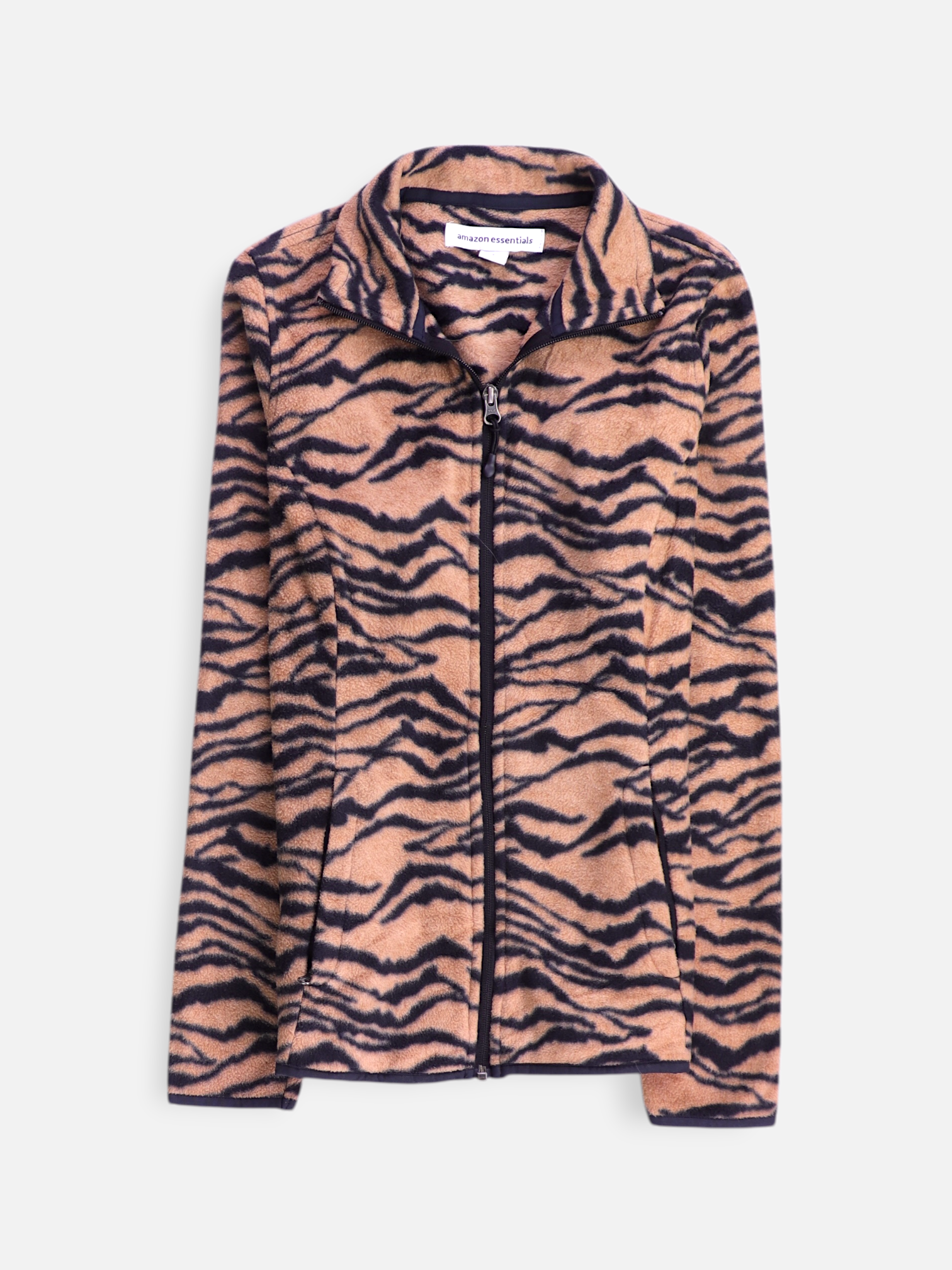 Sueter Fleece Casual - Mujer - Small