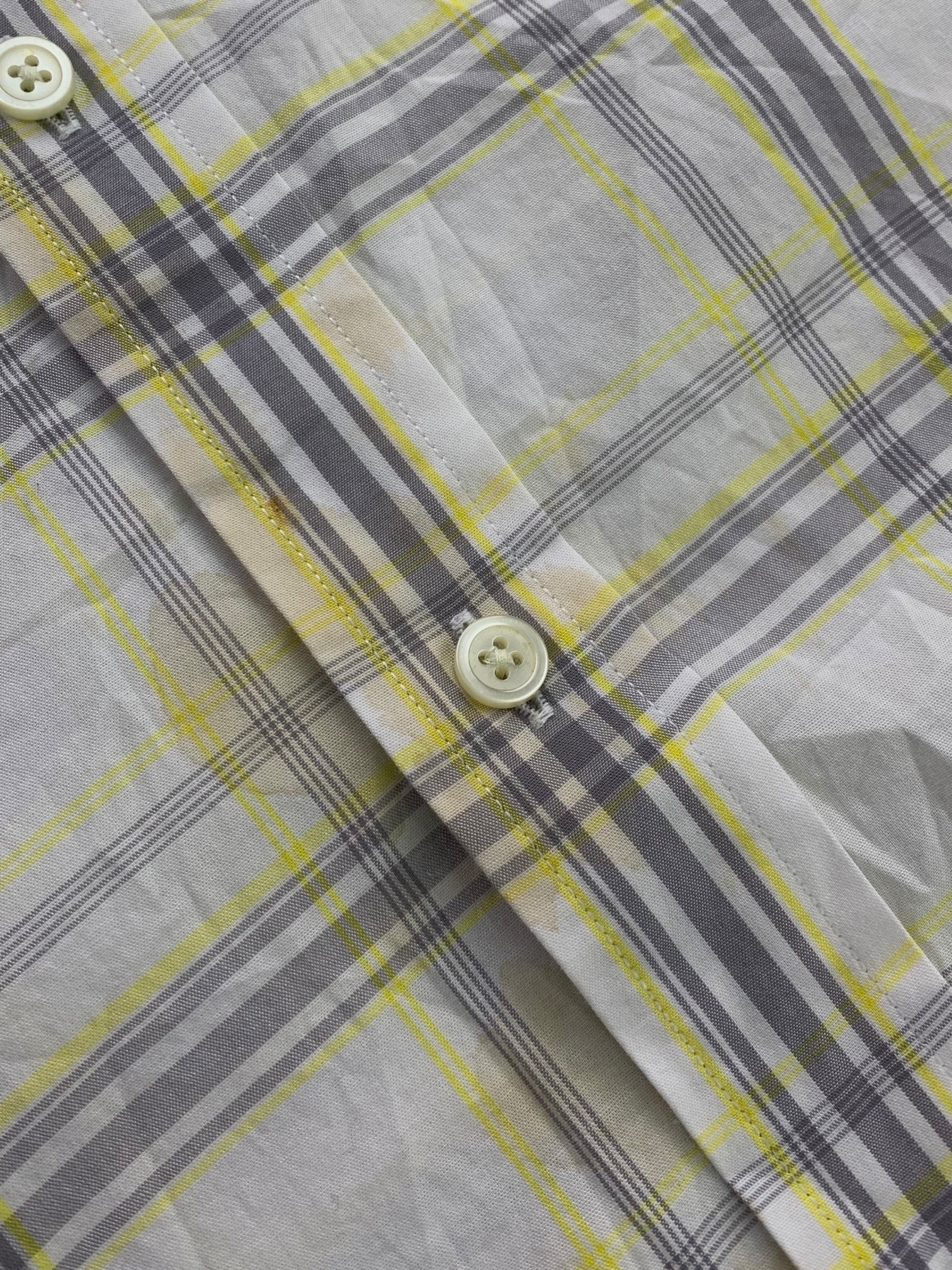 Banana Republic Camisa Casual - Hombre - Medium