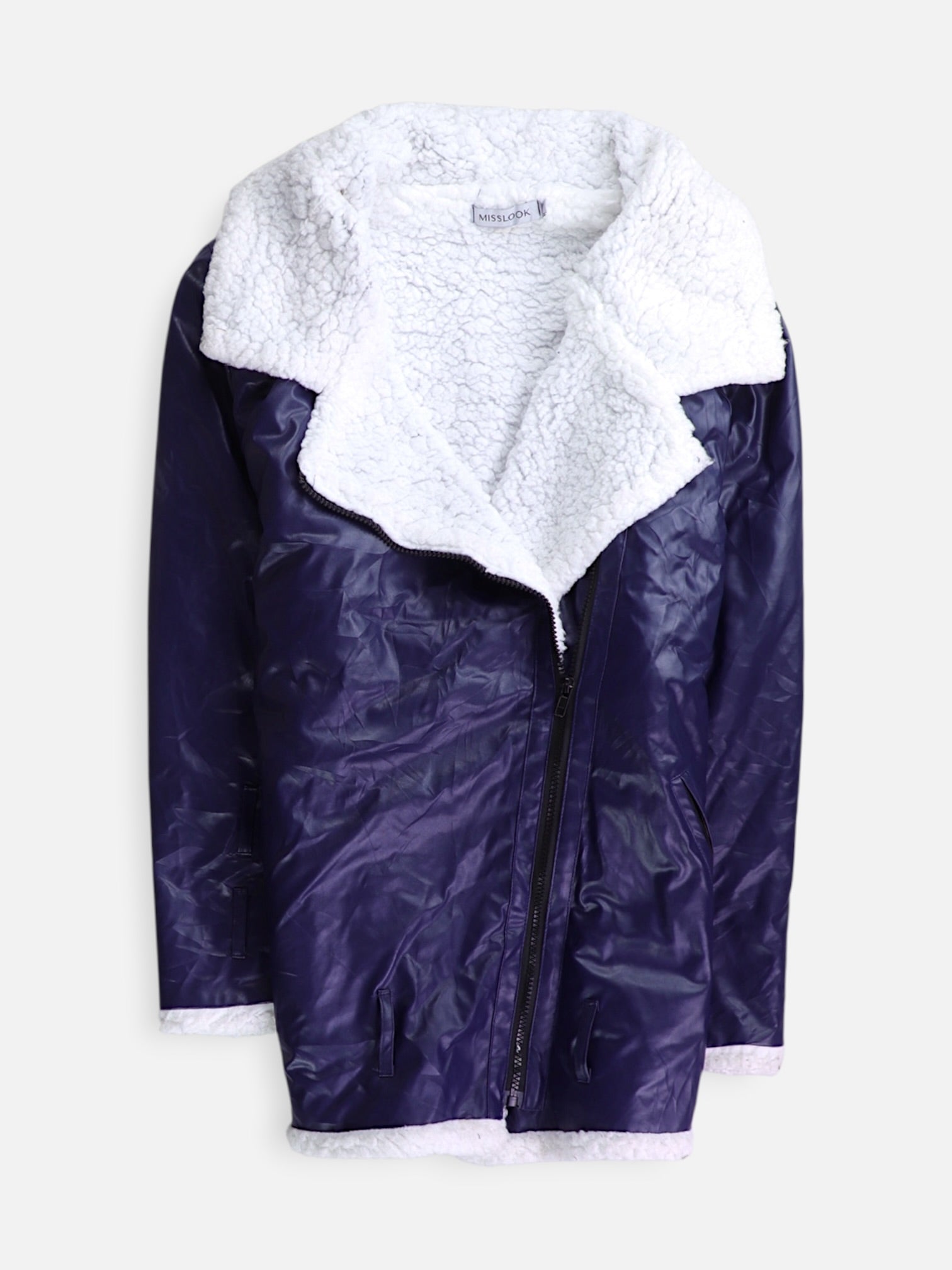 Chaqueta Aviator Cuero - Hombre - Large