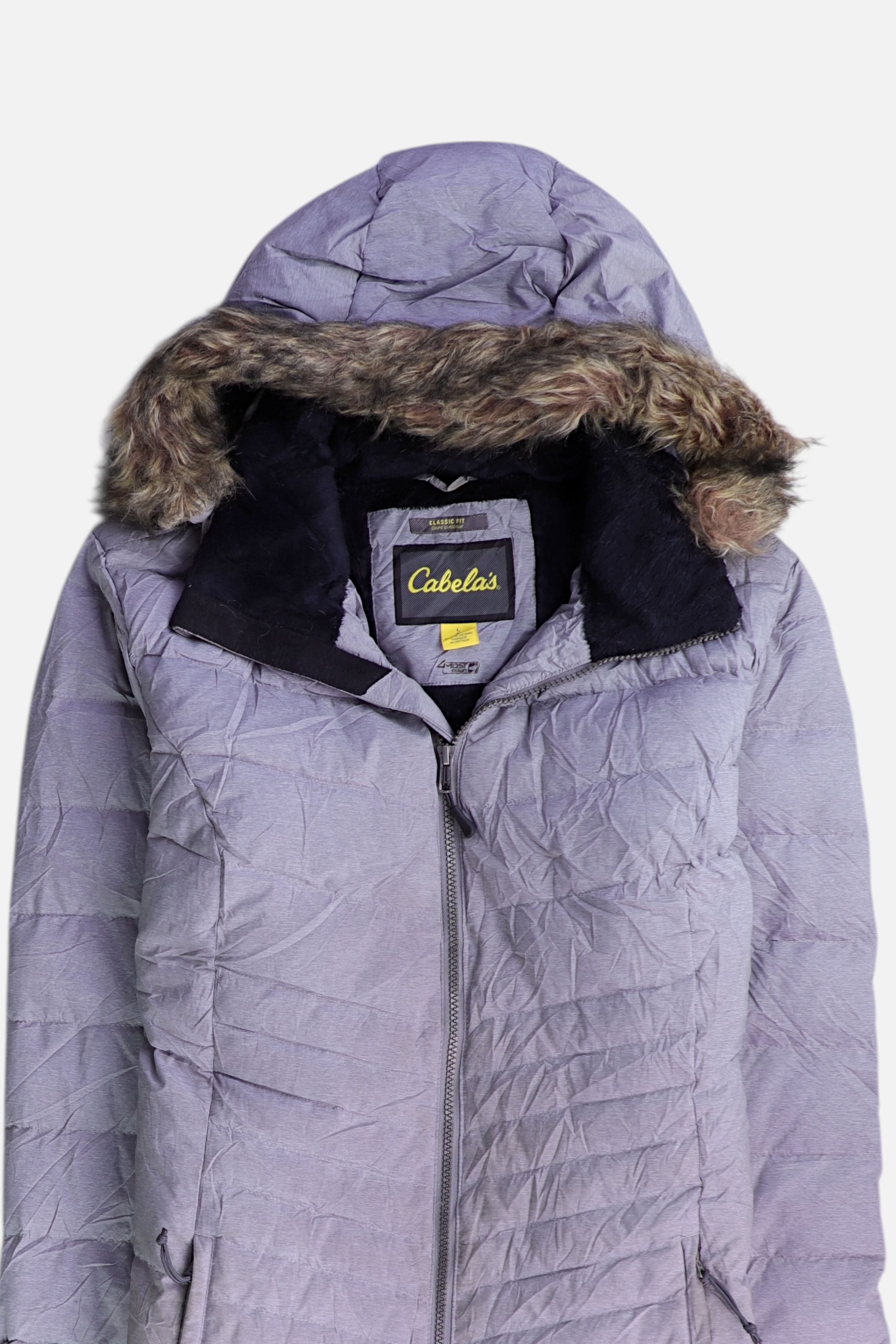 CABELA'S Abrigo Impermeable Puffer - Mujer - Large