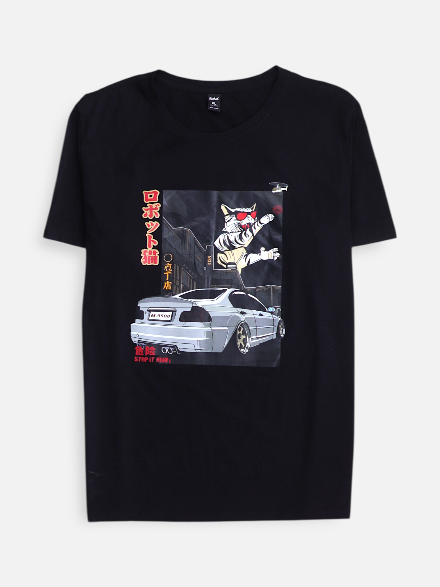 Camiseta Grafica - Hombre - XL