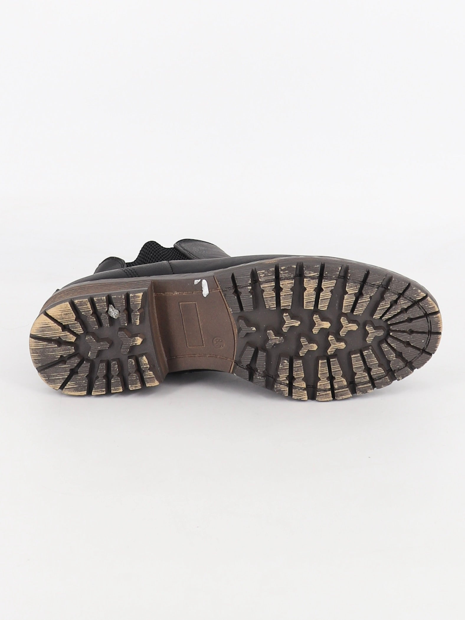 Botines Casual Cuero - Mujer - US 8.5