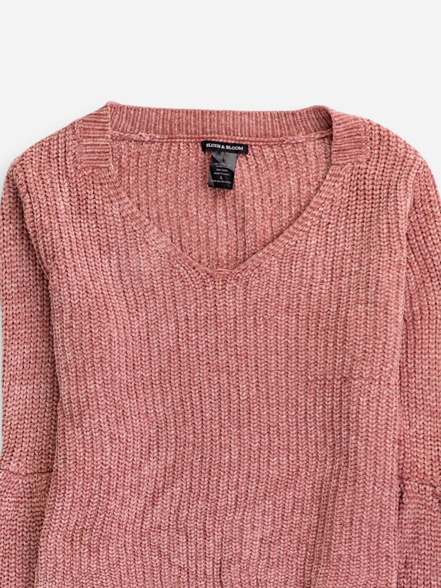 Sueter basic Casual - Mujer - Large