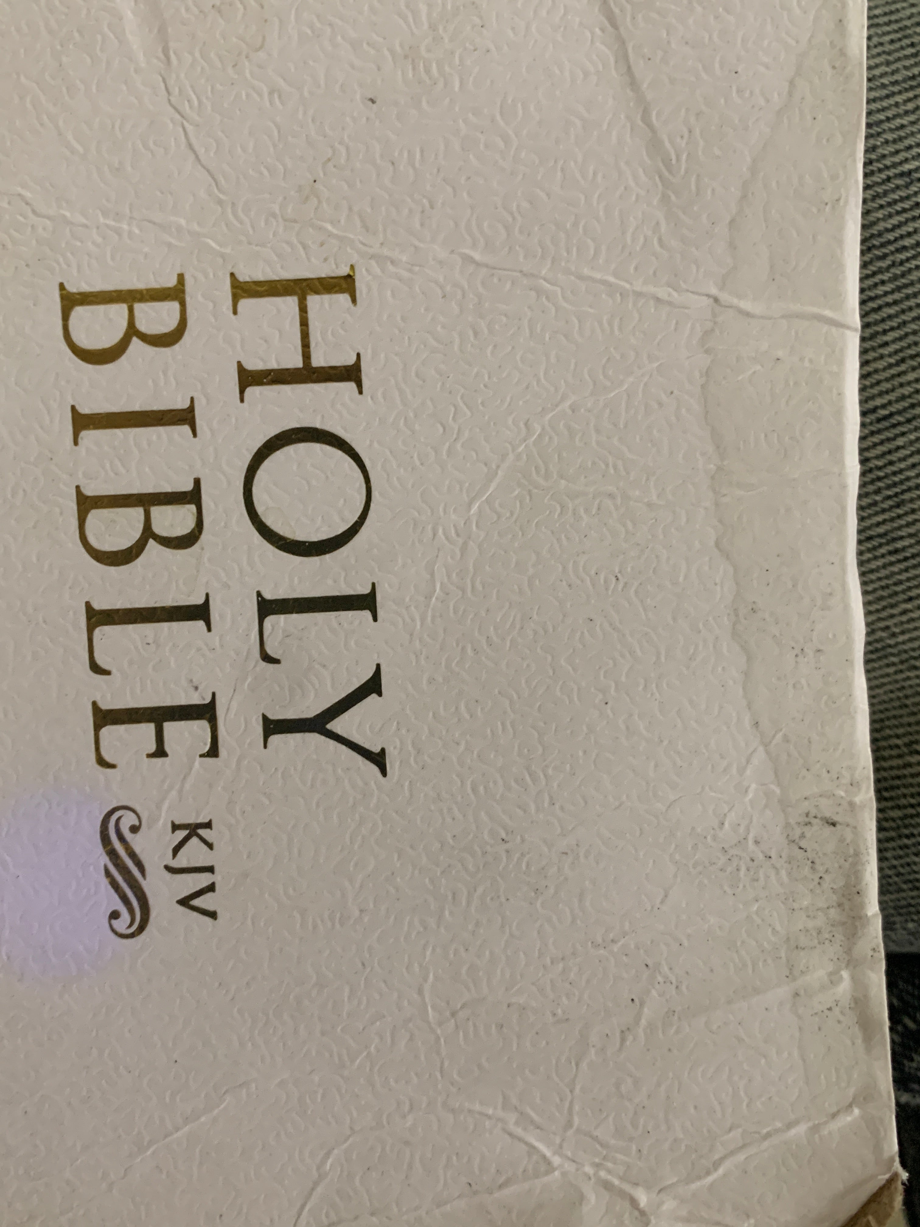 Libro HOLY BIBLE Old and New testament by King James version