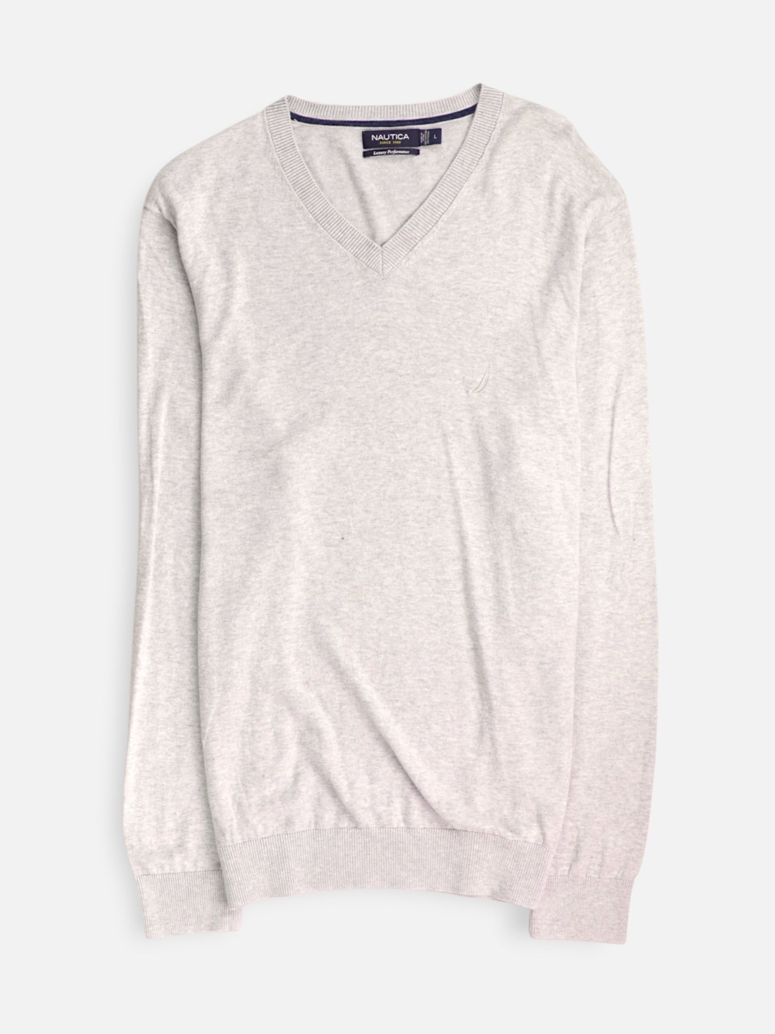 Nautica Sueter Knit Casual - Hombre - Large