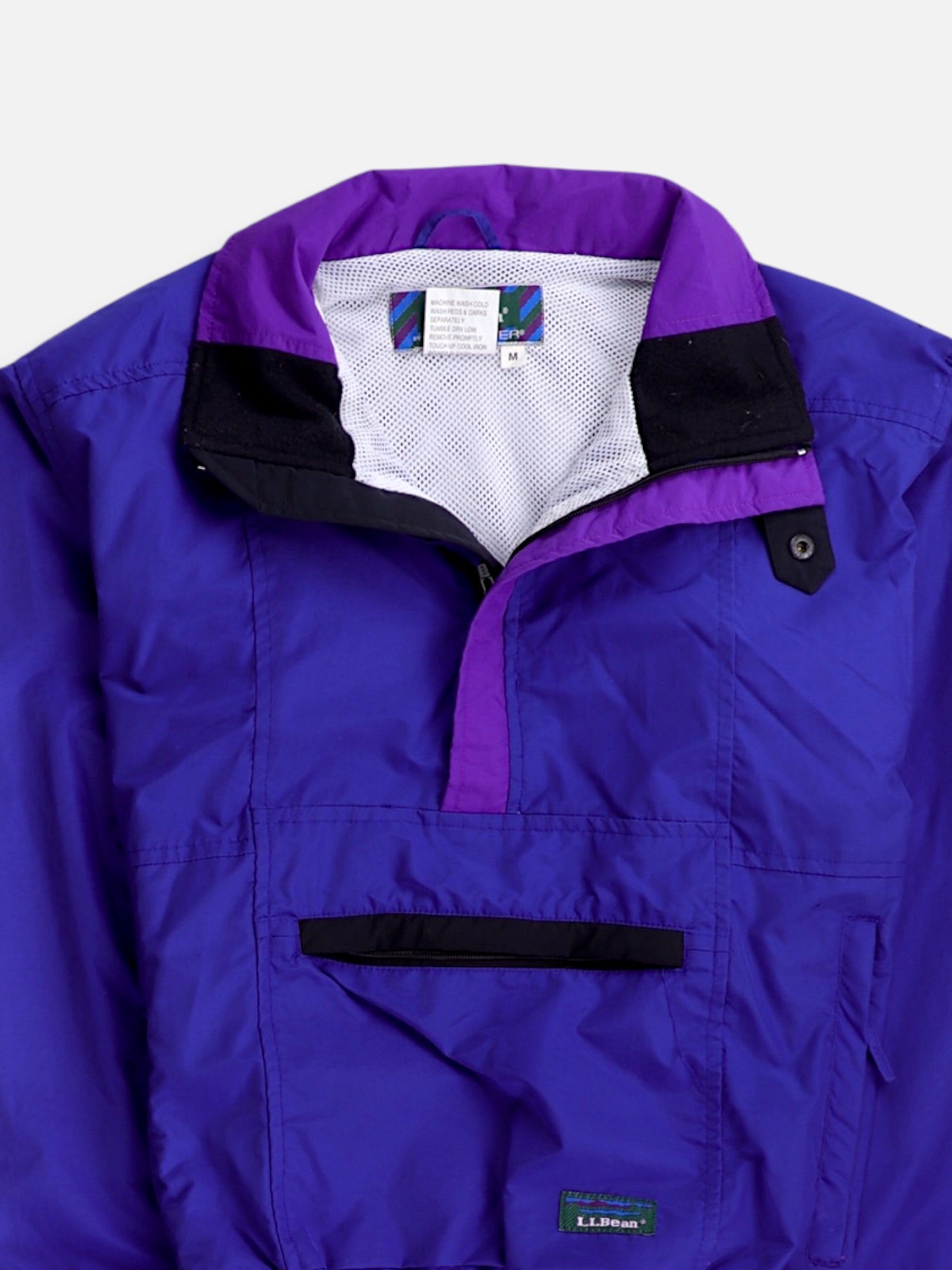 LL BEAN Chumpa Color Block - Mujer - Medium