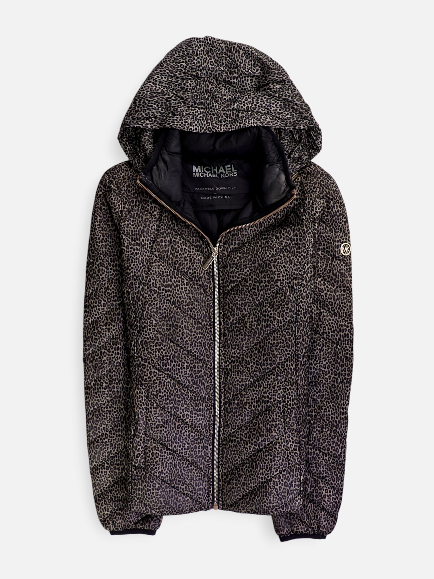 Michael Kors Chaqueta Puffer Impermeable - Mujer - Small