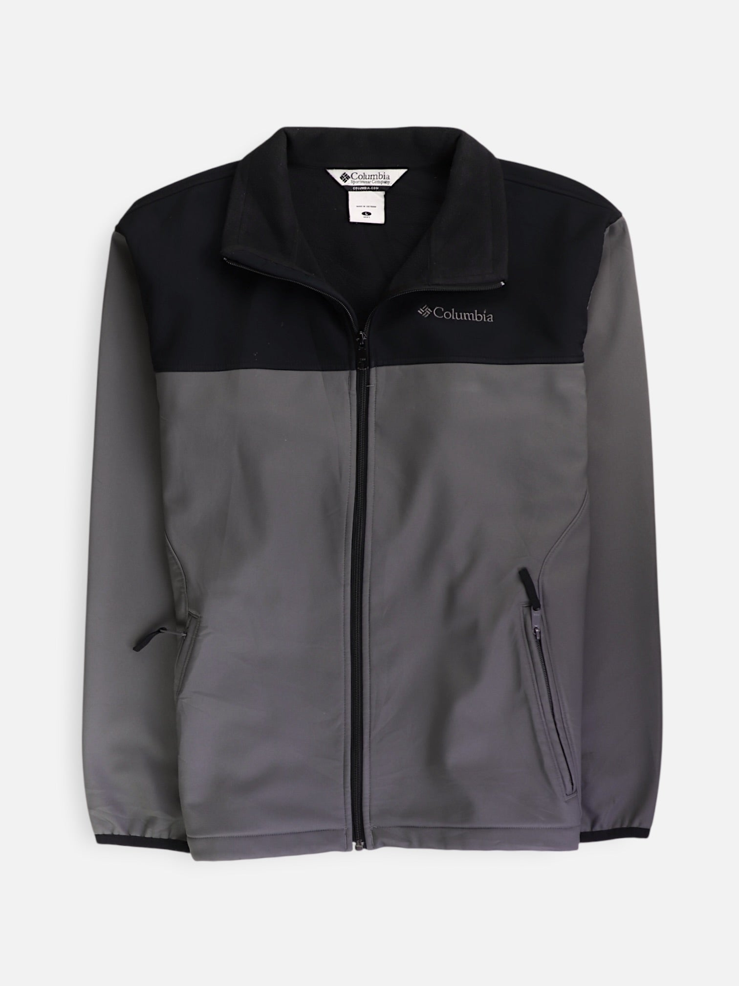 Columbia Sudadera Fleece Deportivo - Hombre - Large