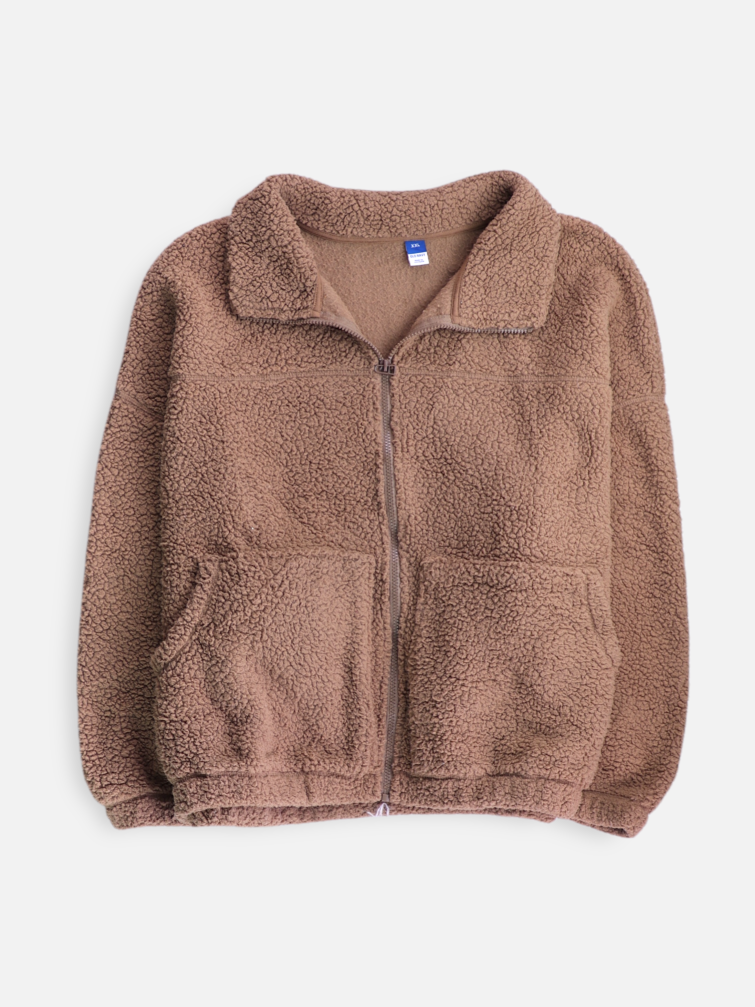 Old Navy Sudadera Fleece Teddy - Mujer - 2XL