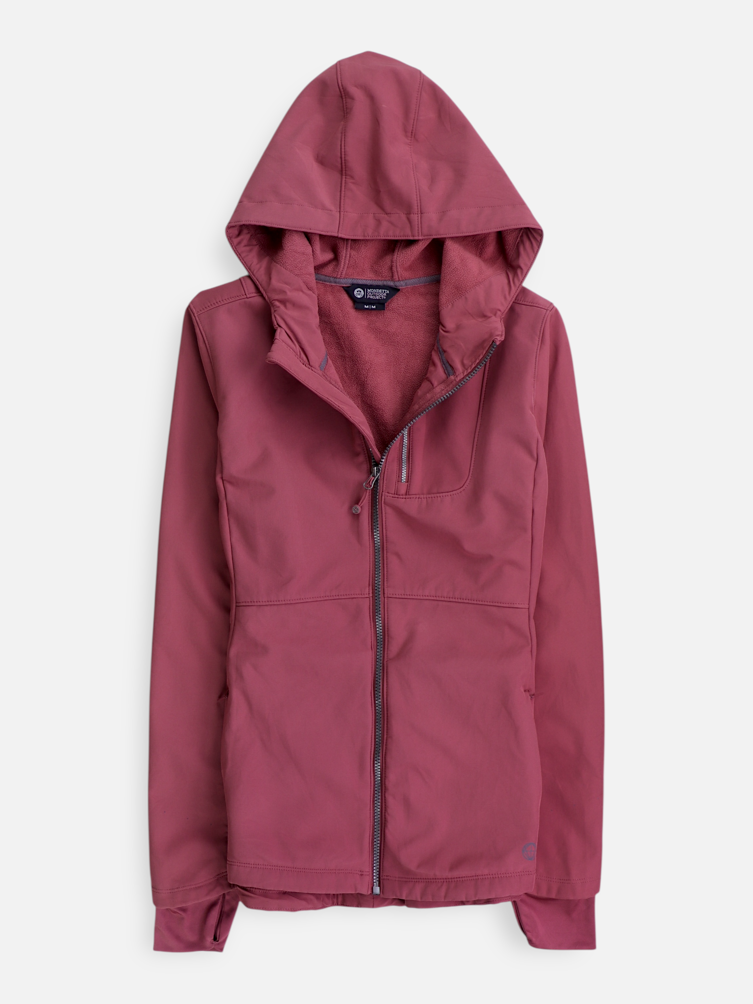 Sudadera Hoodie Deportivo - Mujer - Medium