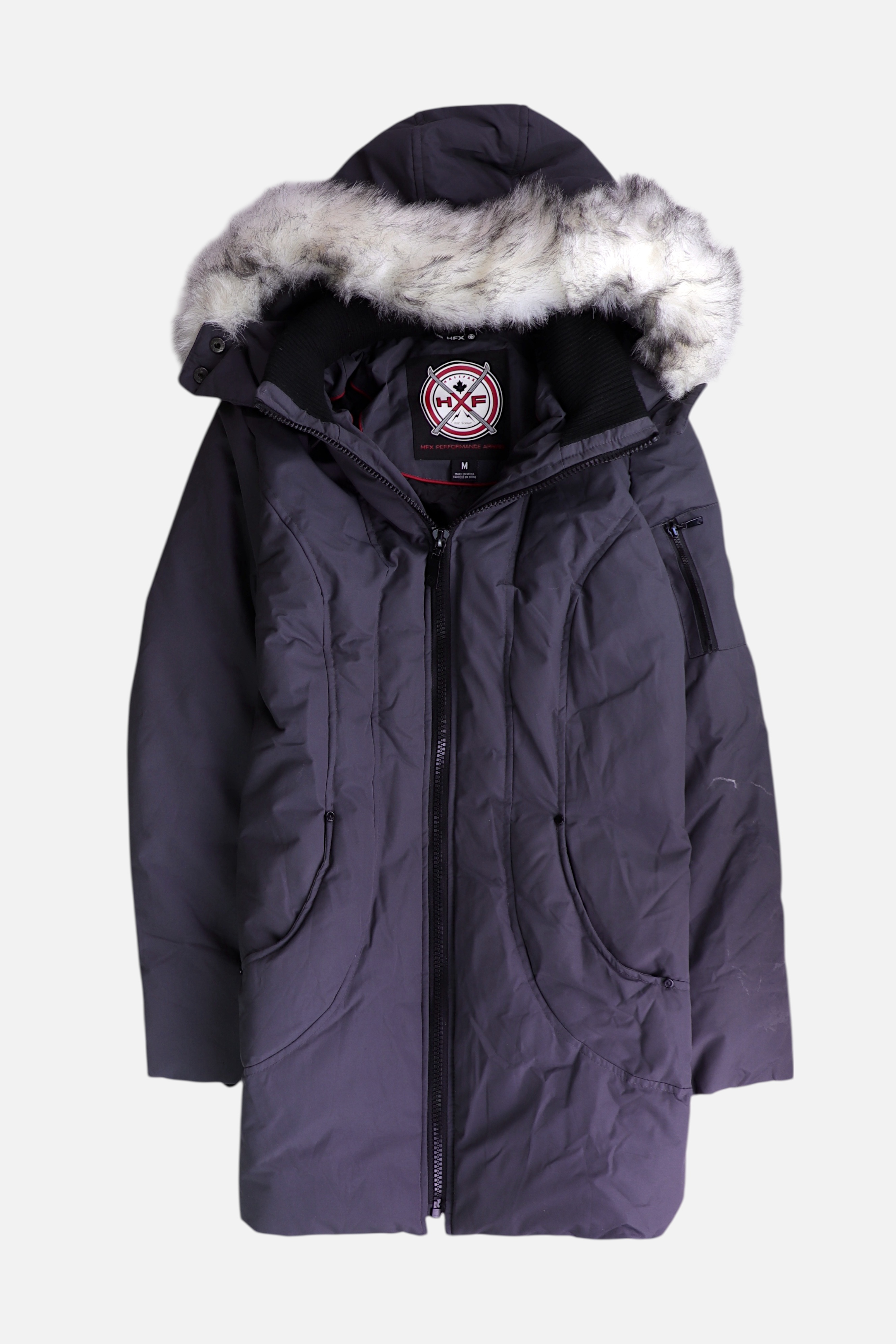 Abrigo Casual Impermeable - Mujer - Medium