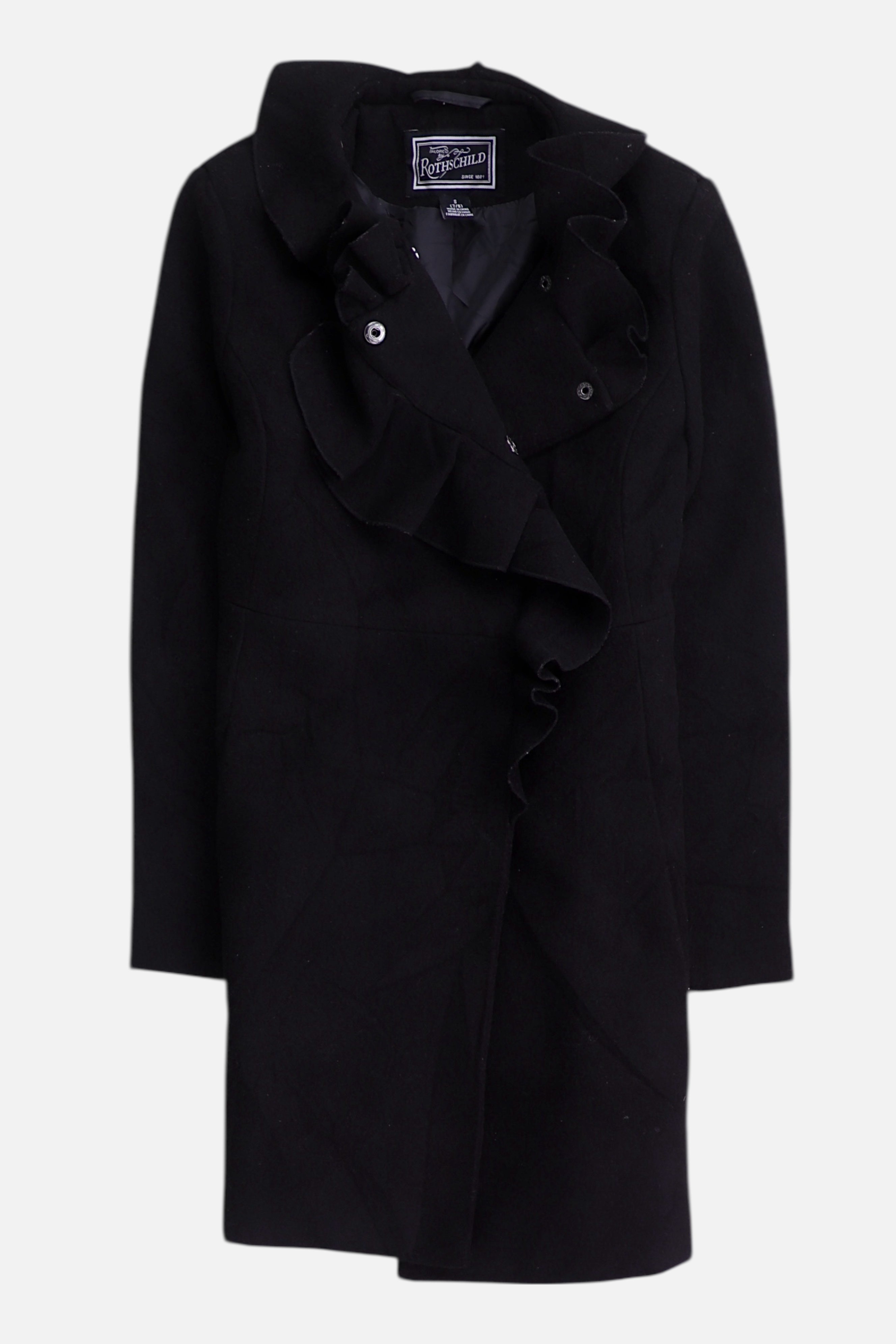 Abrigo Princess Casual - Niña - Small - 7-8Y (Años)