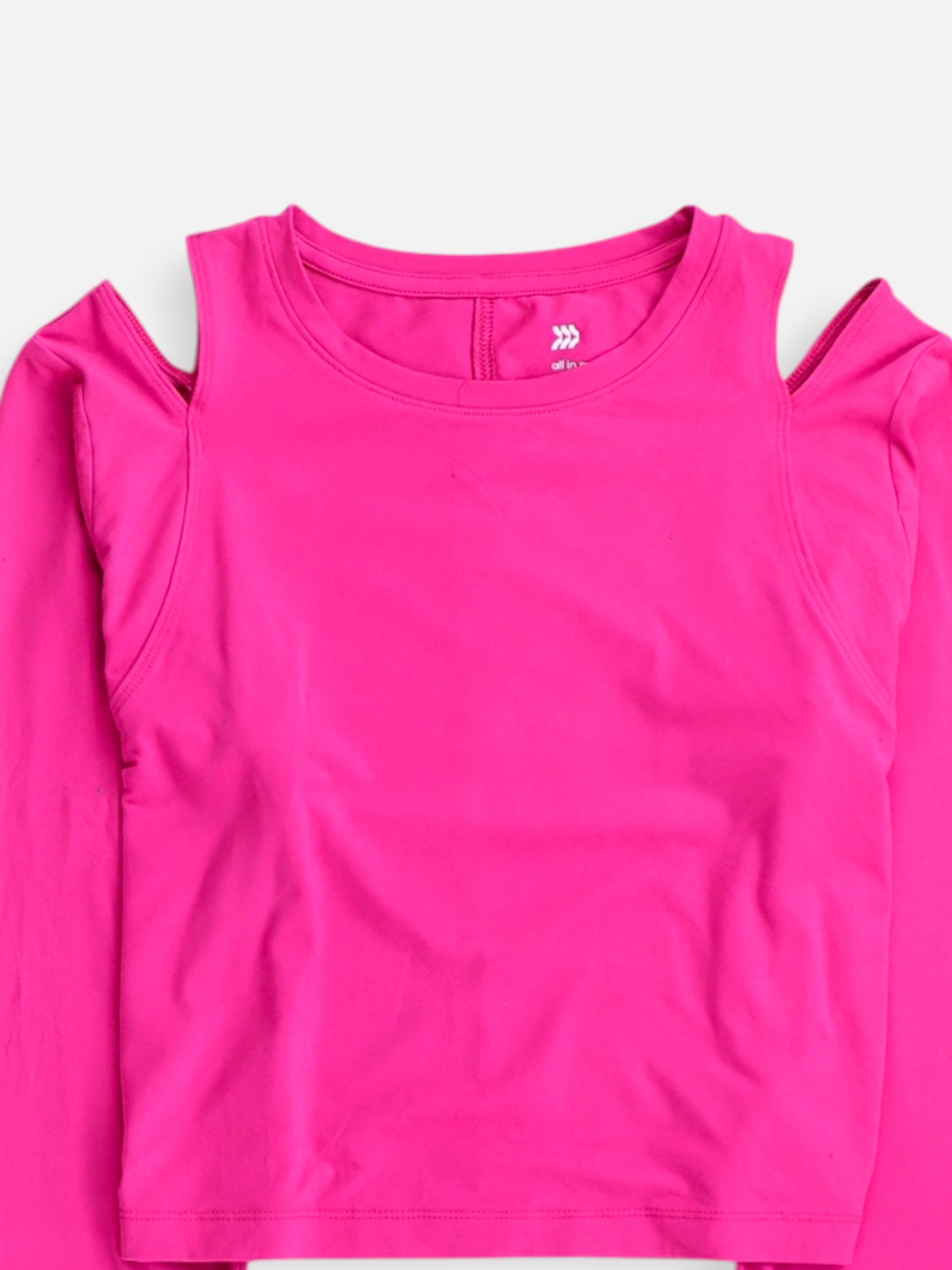 All In Motion Blusa Crop Top - Mujer - XL