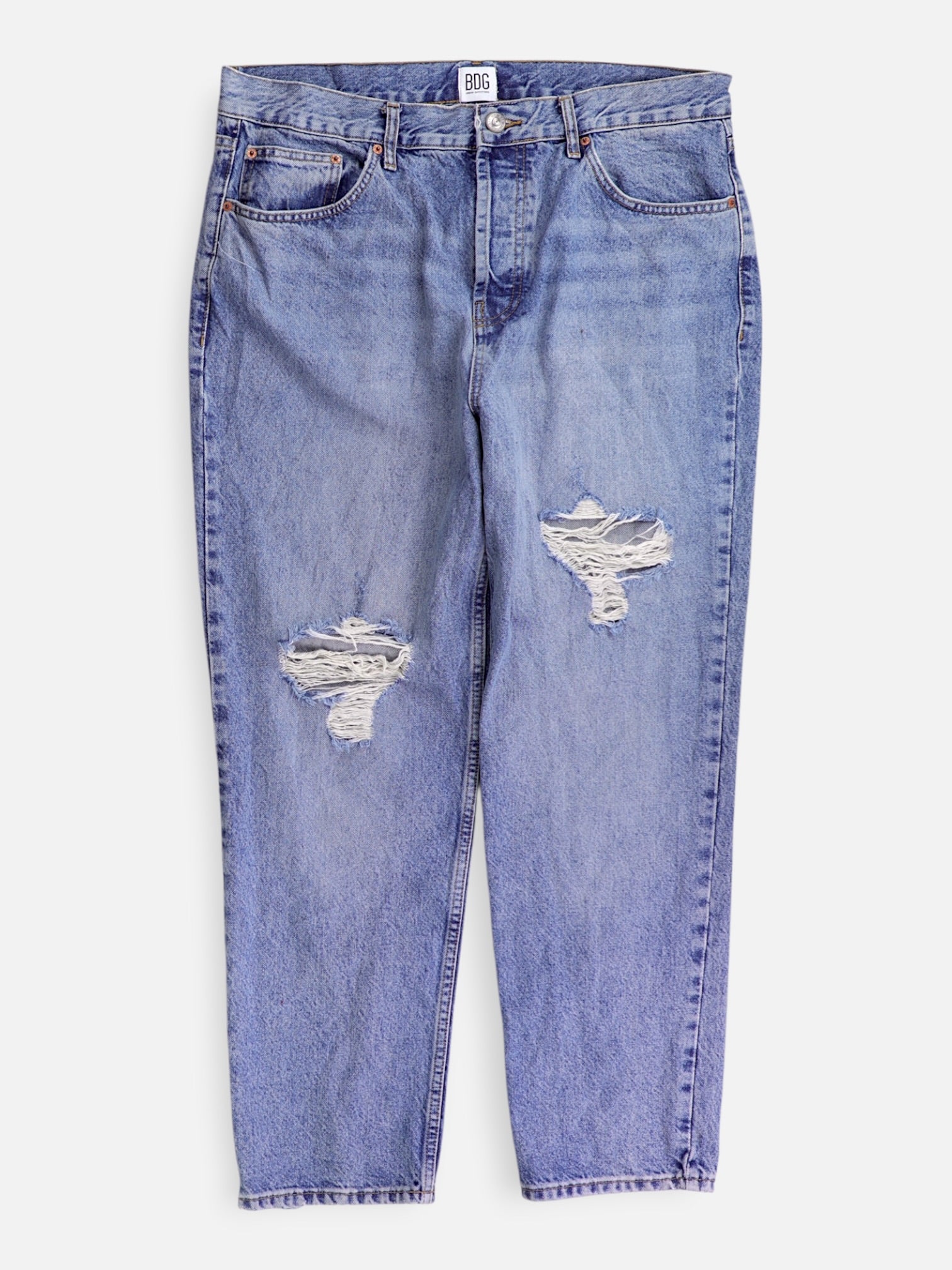 URBAN OUTFITTERS Jean Regular Fit Denim - Hombre - 36x32