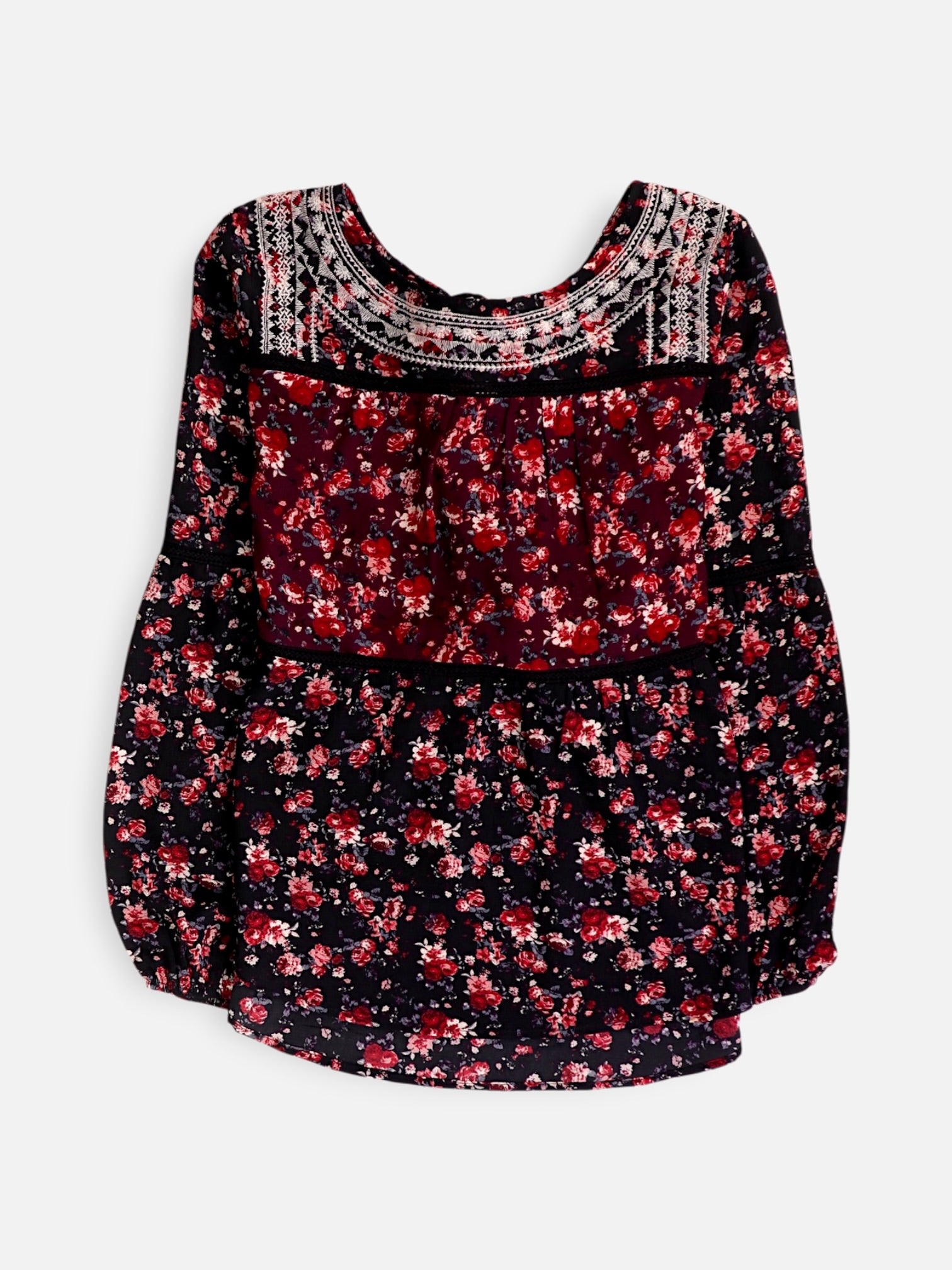 Blusa Casual - Mujer - Small