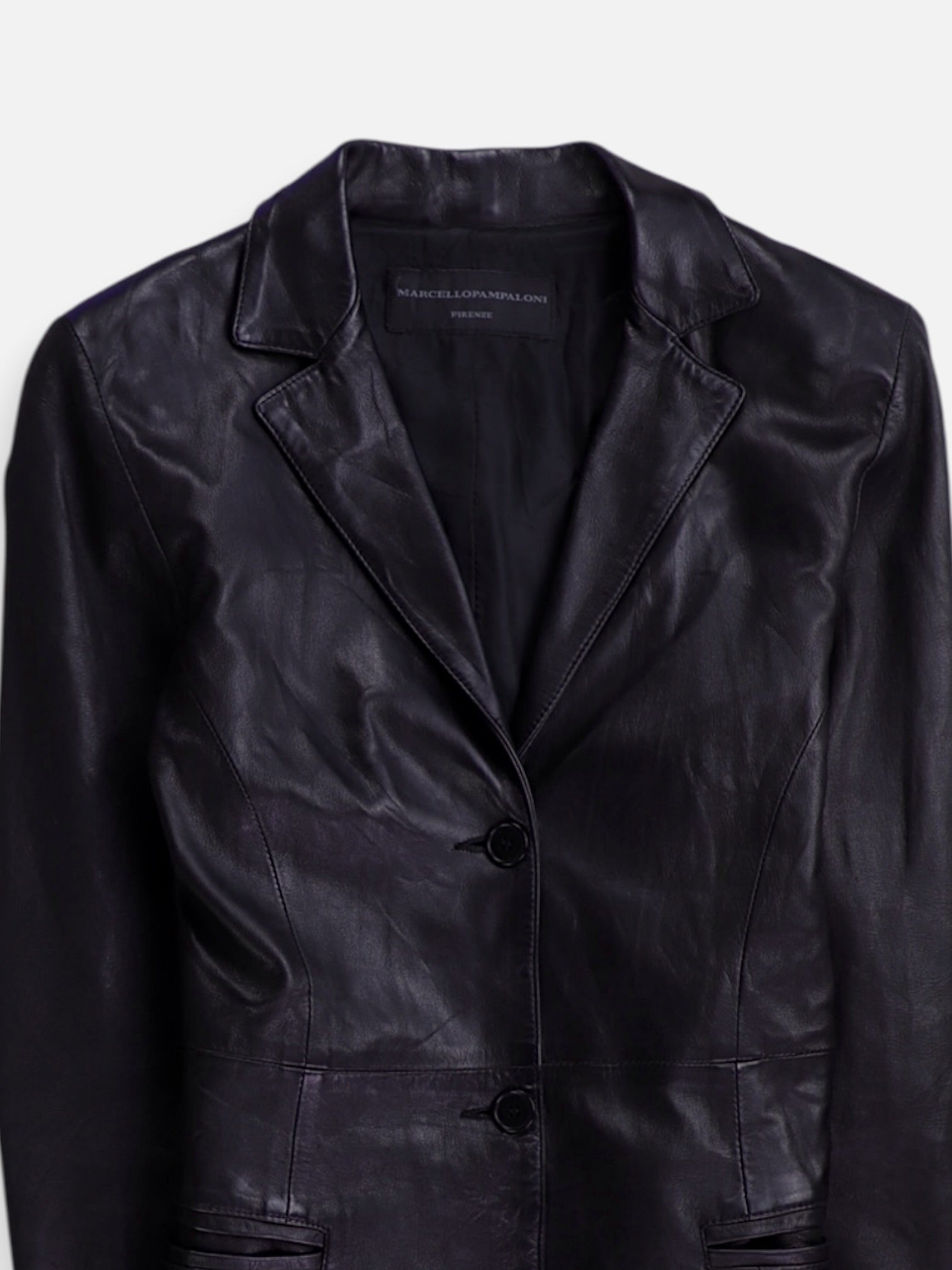 Chaqueta Casual Cuero - Mujer - N/A