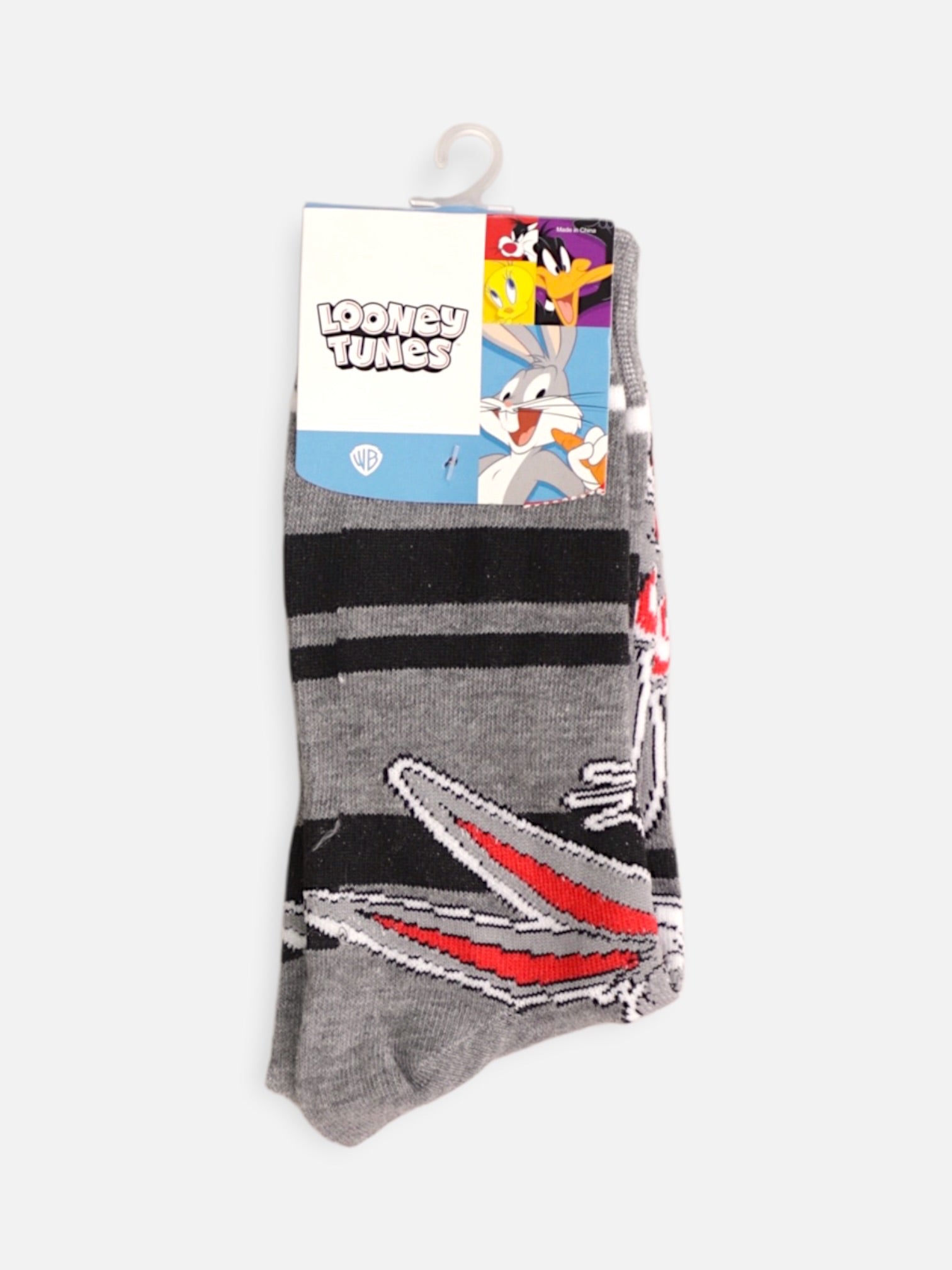 Looney Tunes Calcetines 1 Par - Unisex - Talla Única (One Size)