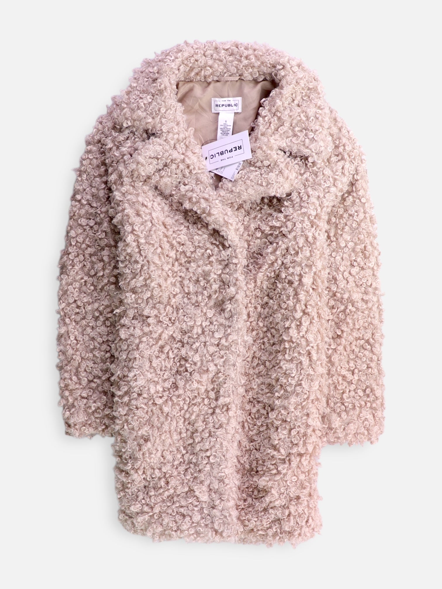 Chaqueta Casual Teddy - Mujer - Small