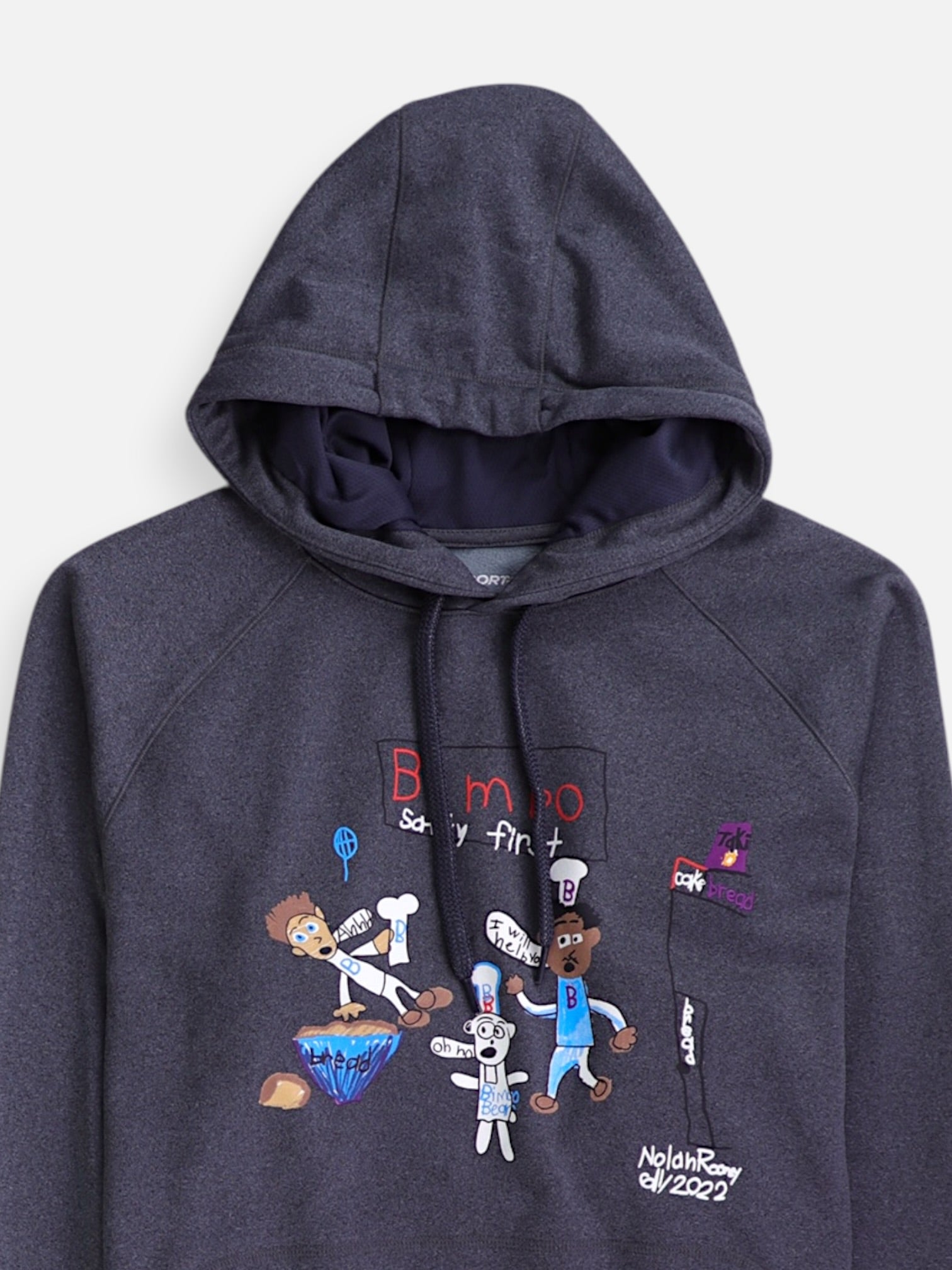 Sudadera Hoodie Animado - Hombre - Large