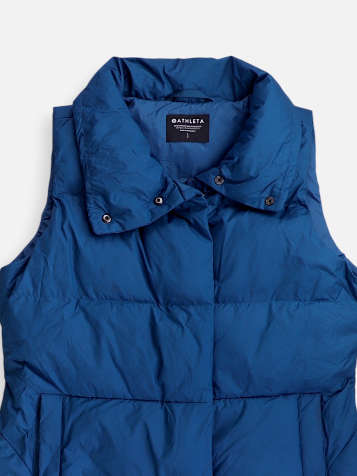 ATHLETA Chaleco Puffer - Mujer - Large