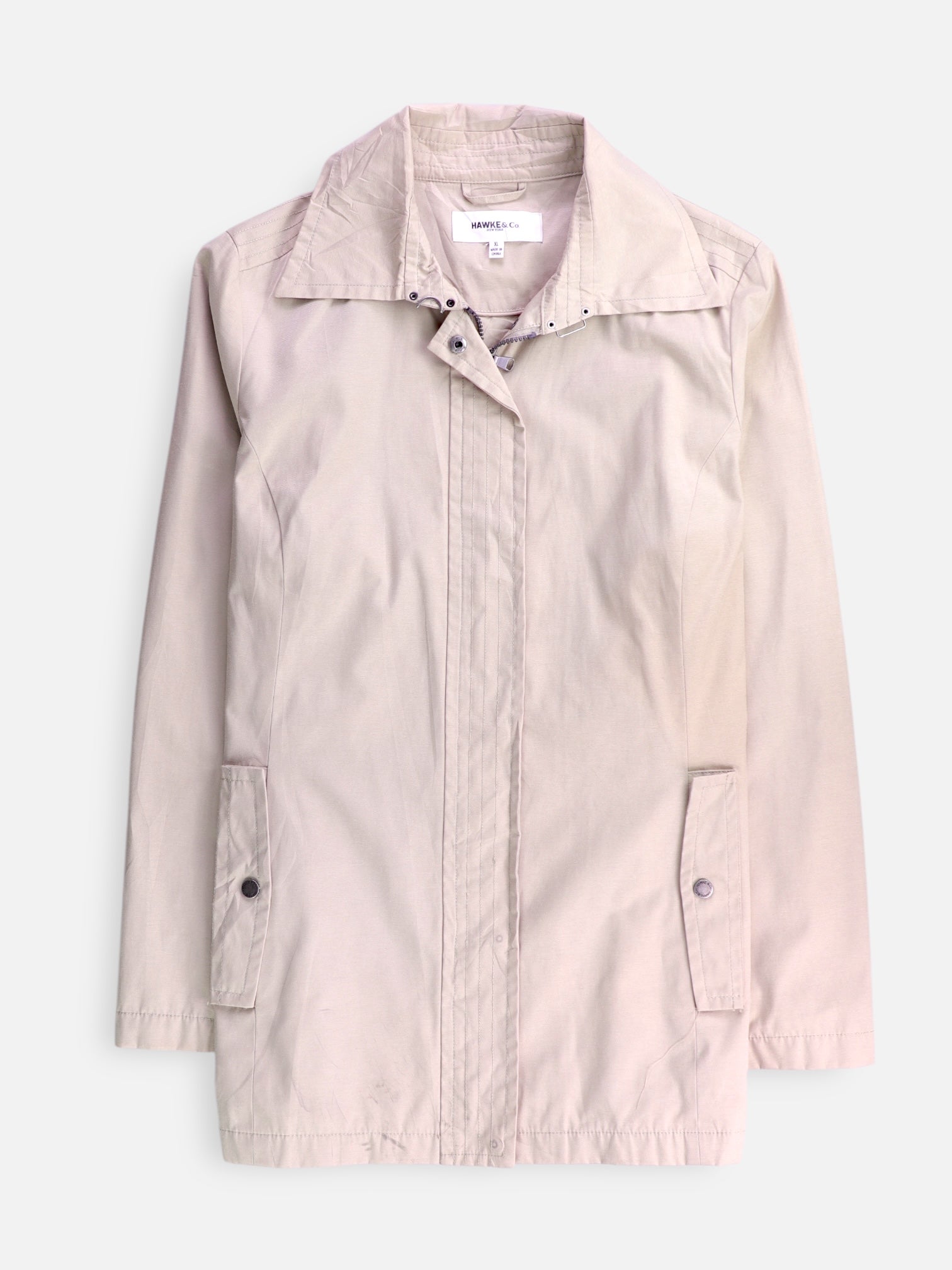 HAWKE&CO Chaqueta Casual Basic - Hombre - XL
