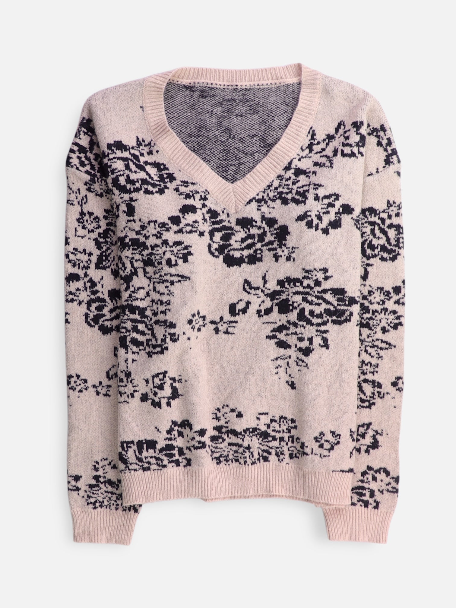SHEIN Sueter Knit Casual - Mujer - Large
