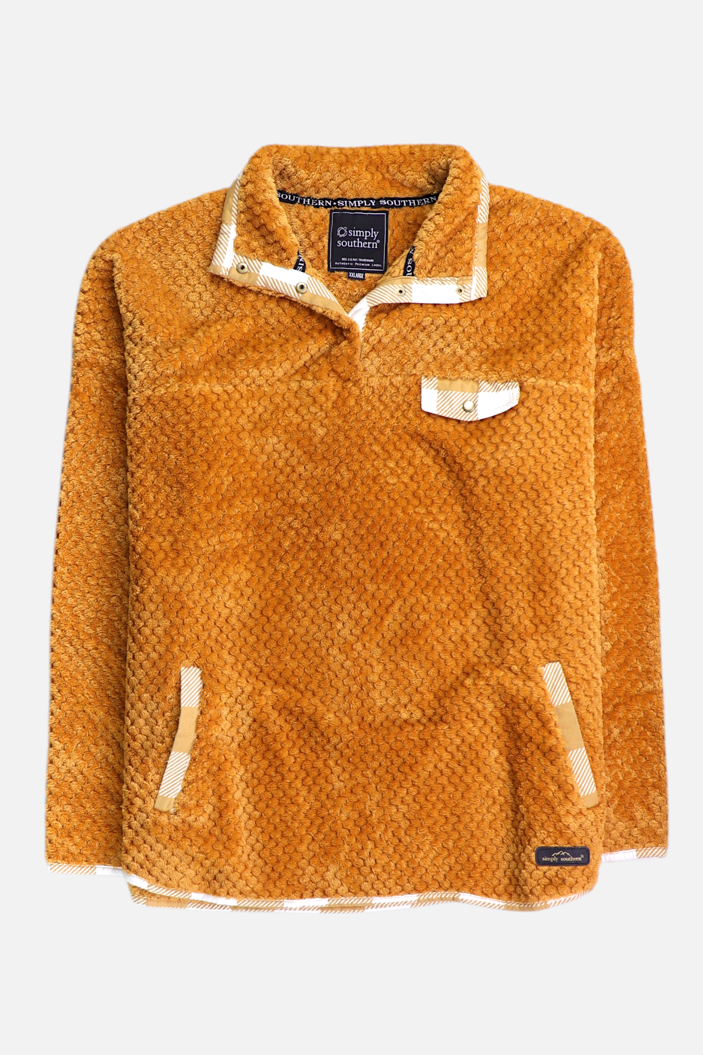 Sueter Fleece Casual - Hombre - 2XL