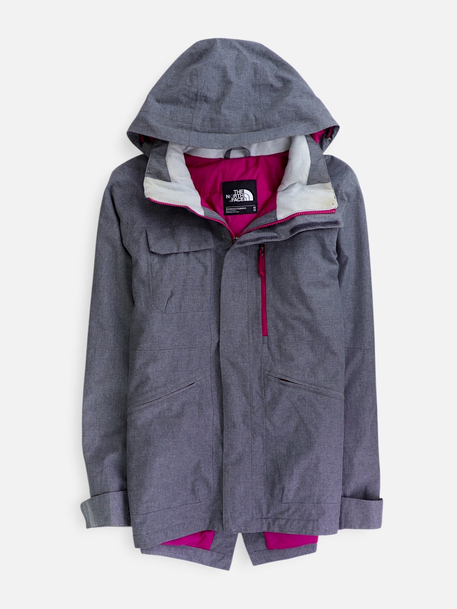 The North Face Chaqueta Impermeable Basic - Mujer - Medium