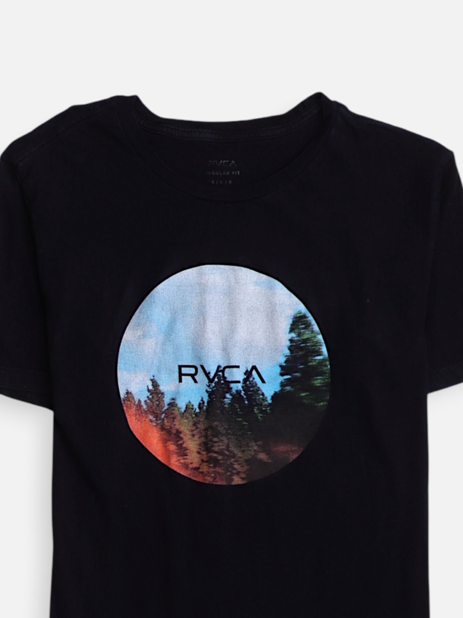 RVCA Camiseta Grafica - Hombre - Large