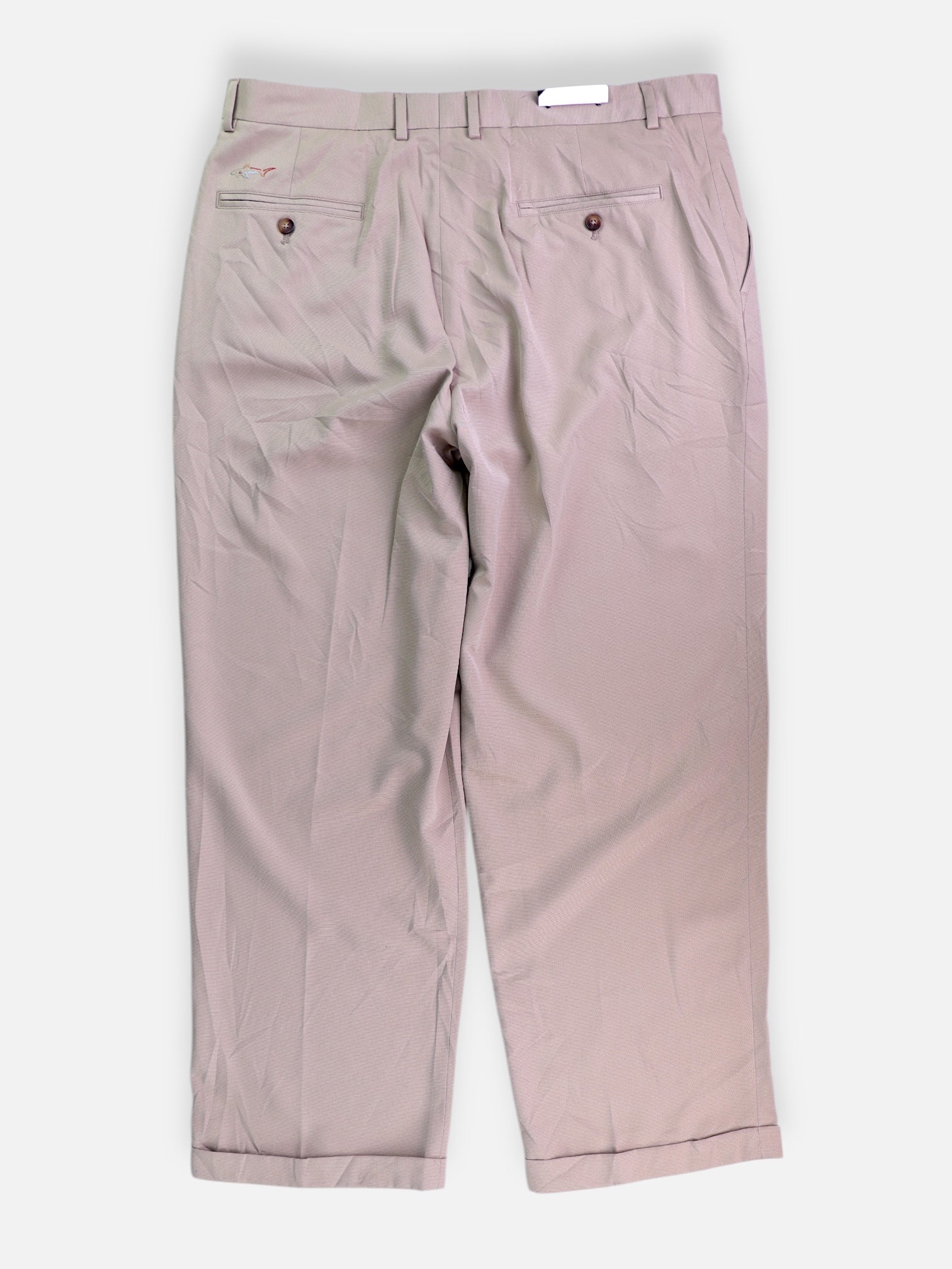Greg Norman Pantalon Regular Fit Casual - Hombre - 38x30