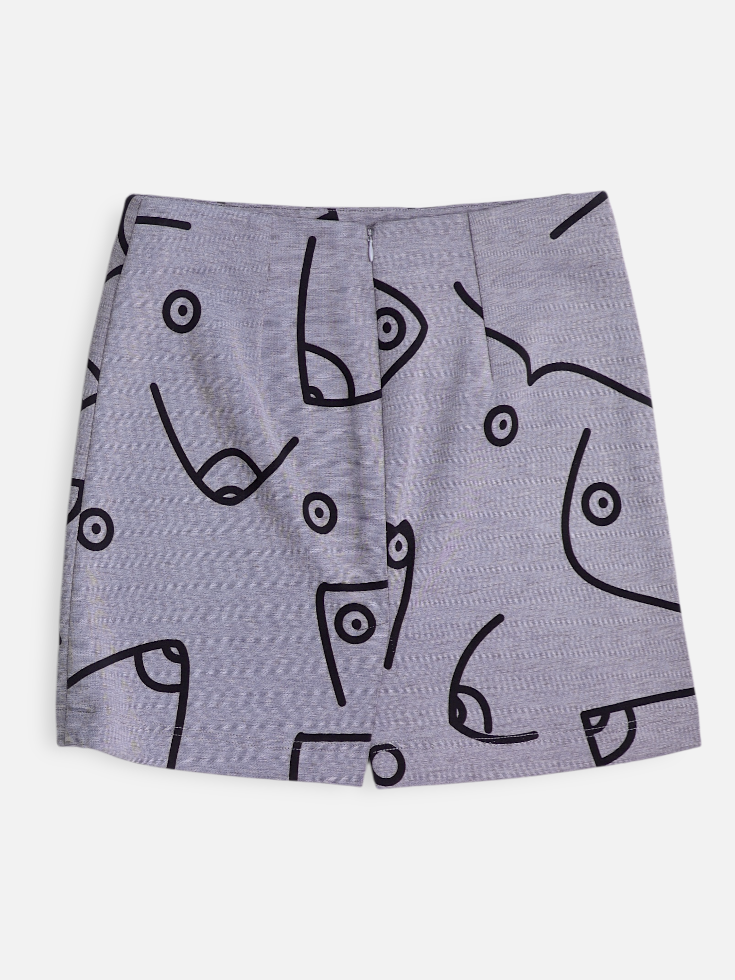 Falda Casual - Mujer - N/A