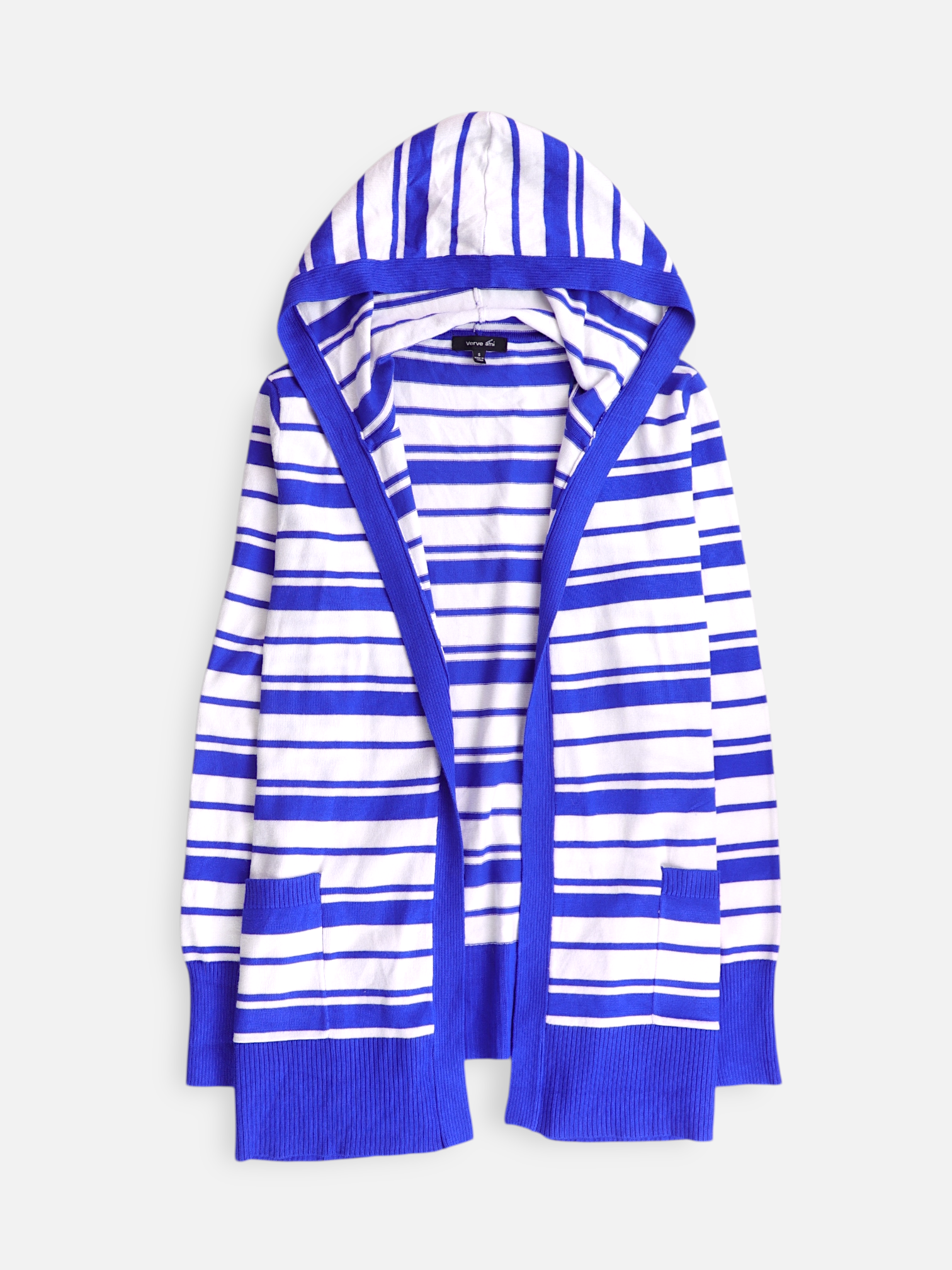 Sueter Casual Color Block - Mujer - Small