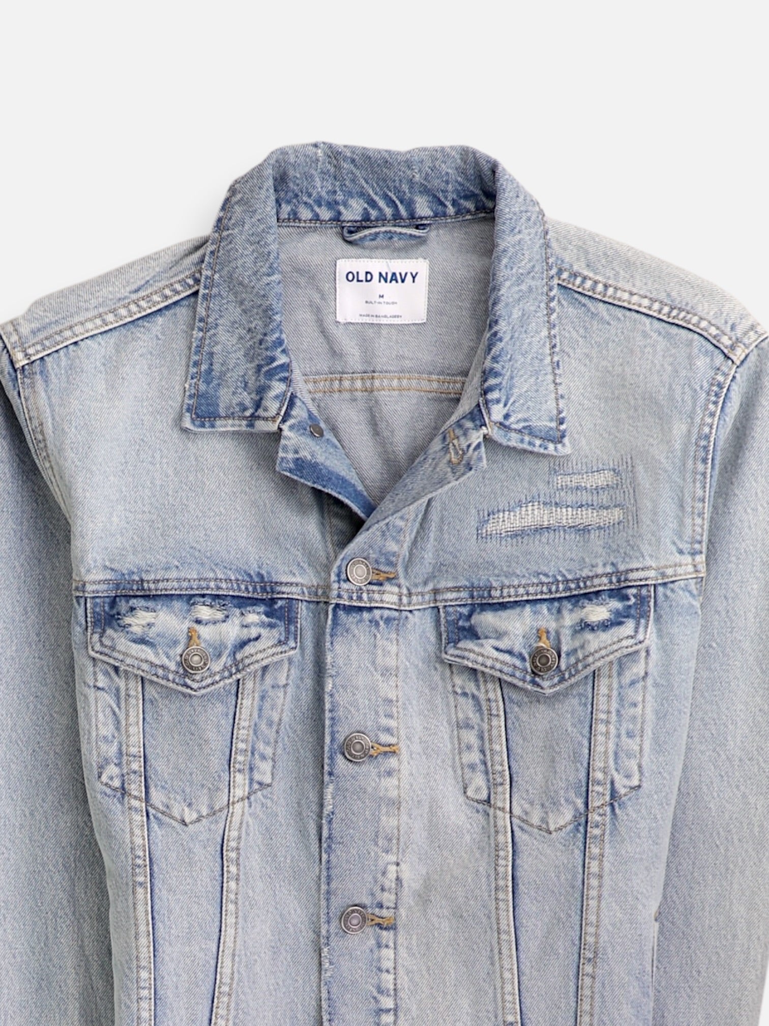 Old Navy Chaqueta Denim Basic - Hombre - Medium