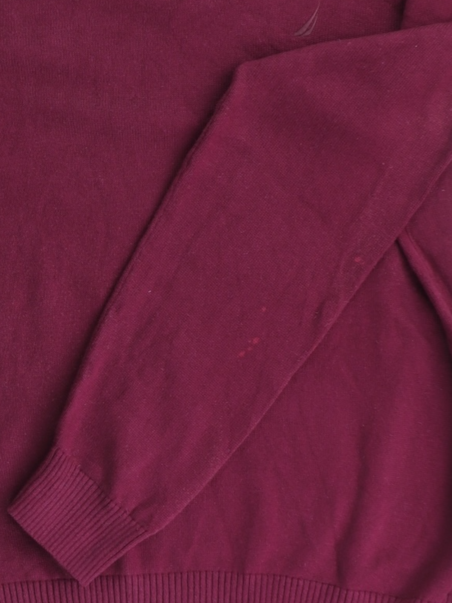 Nautica Sueter Fleece Casual - Hombre - Medium
