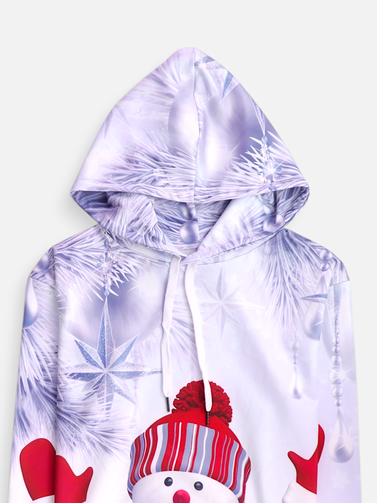 Sudadera Hoodie Navideño - Hombre - Small