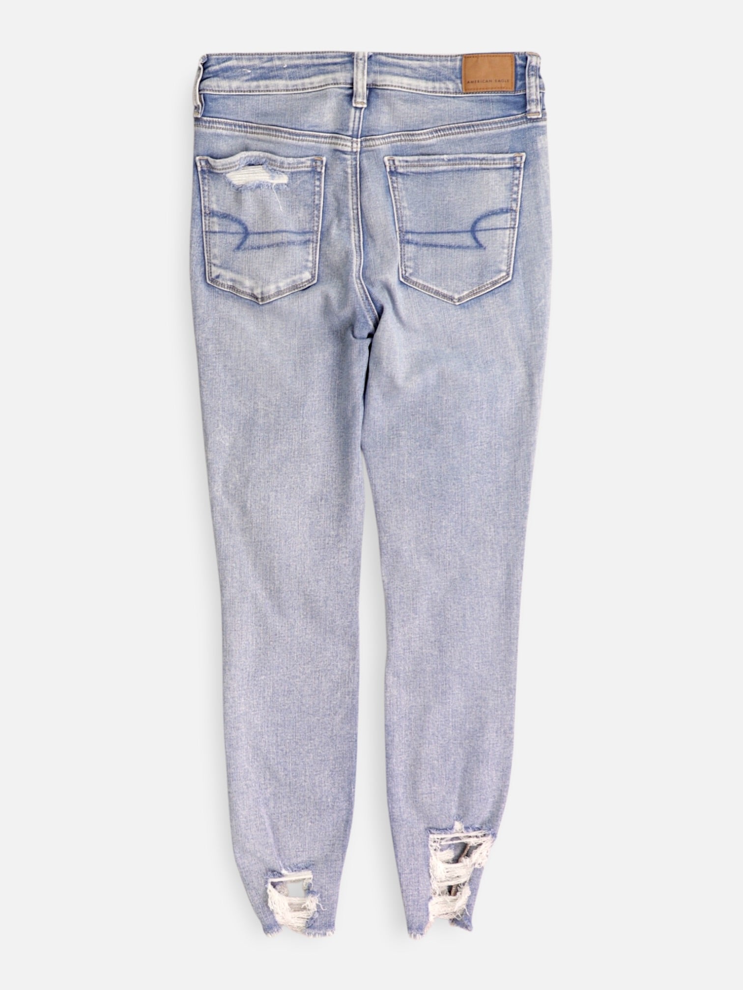 American Eagle Jean Regular Fit Denim - Mujer - 8