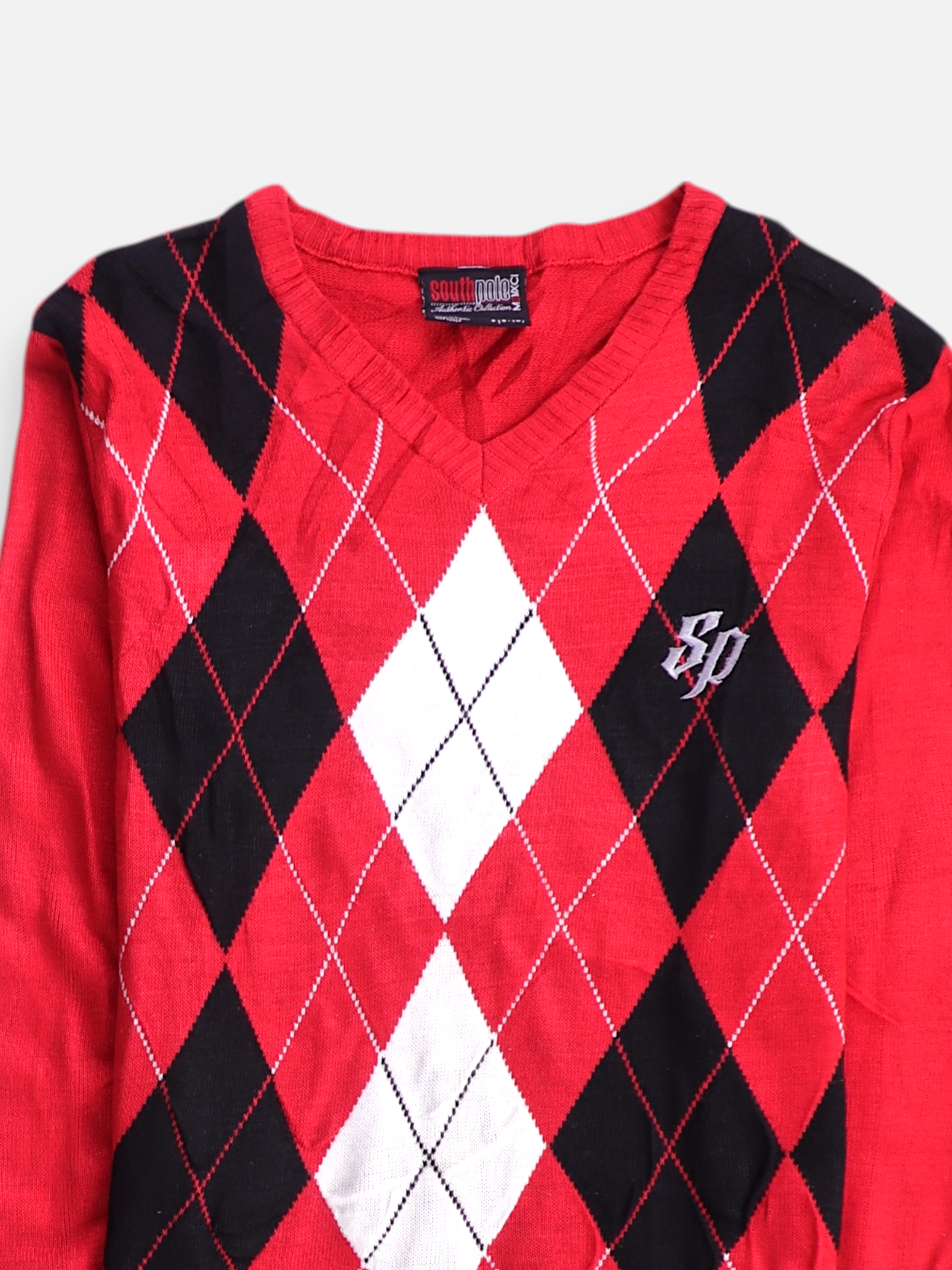 Sueter Knit Color Block - Niño - Small - 7-8Y (Años)