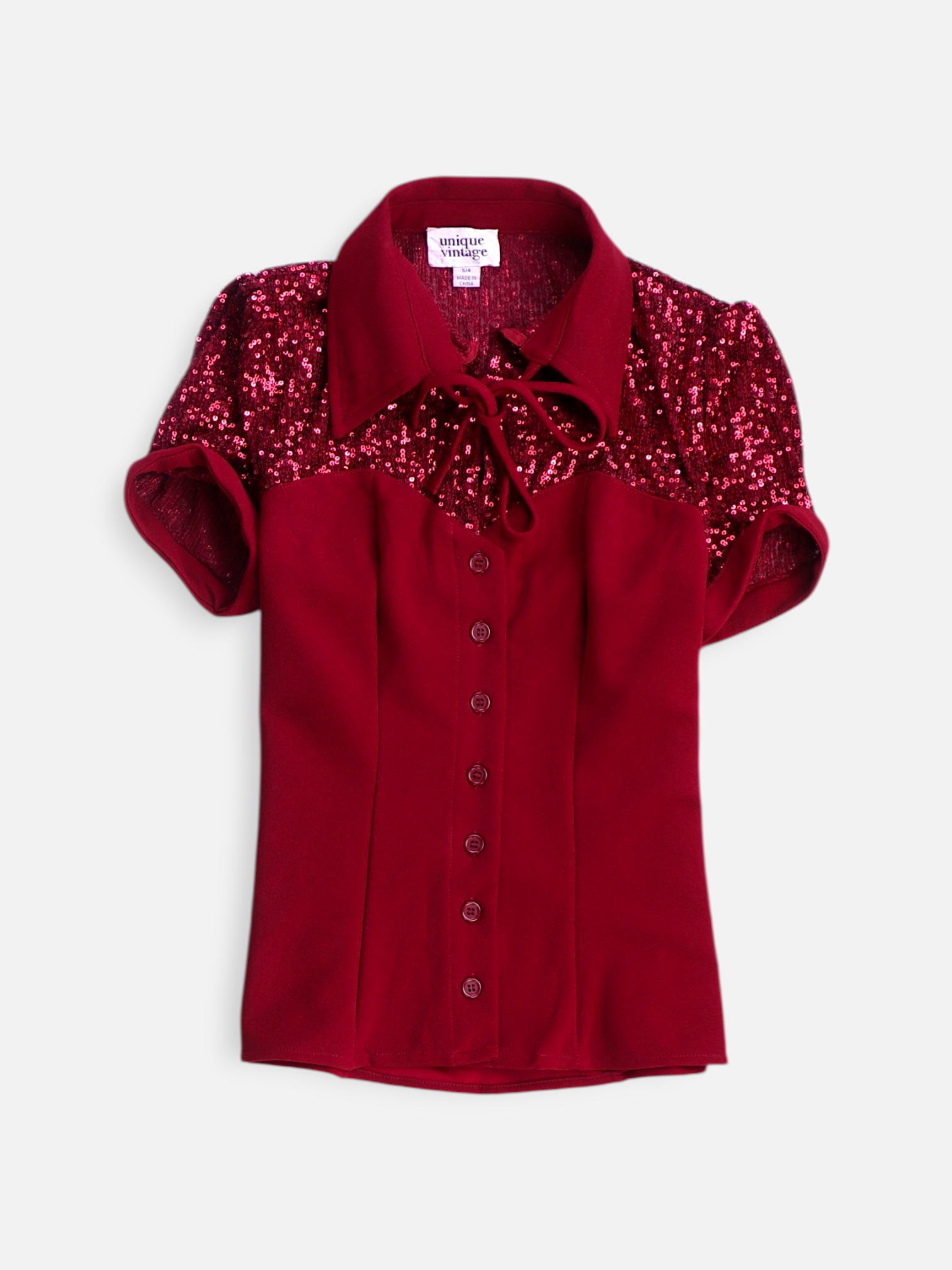 Blusa Casual - Mujer - Small