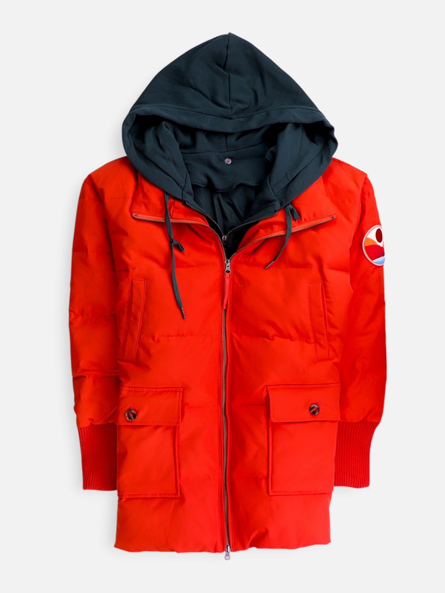Chaqueta Puffer Impermeable - Hombre - XL