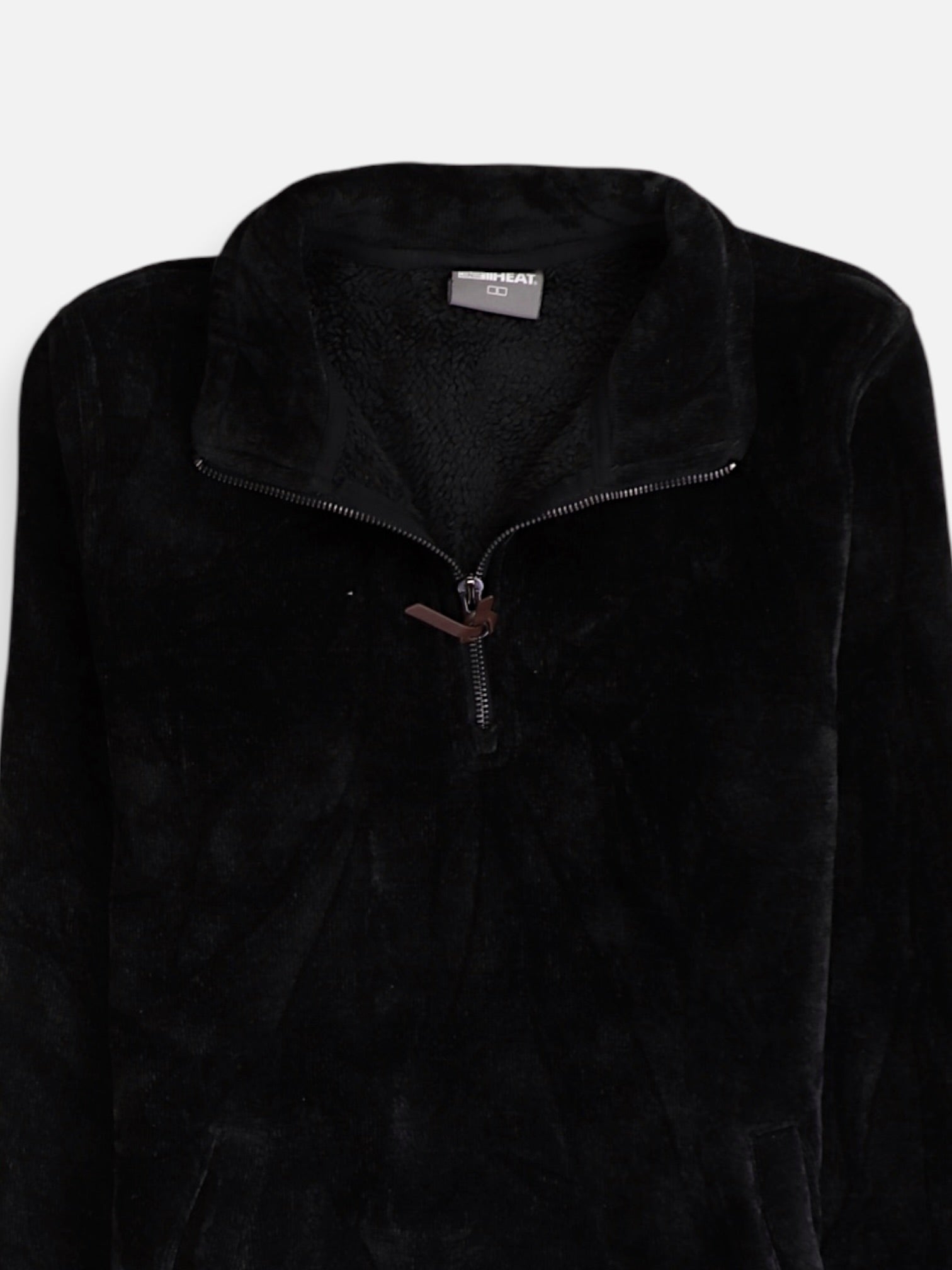 32 HEAT COOL Sueter Fleece Casual - Mujer - Small