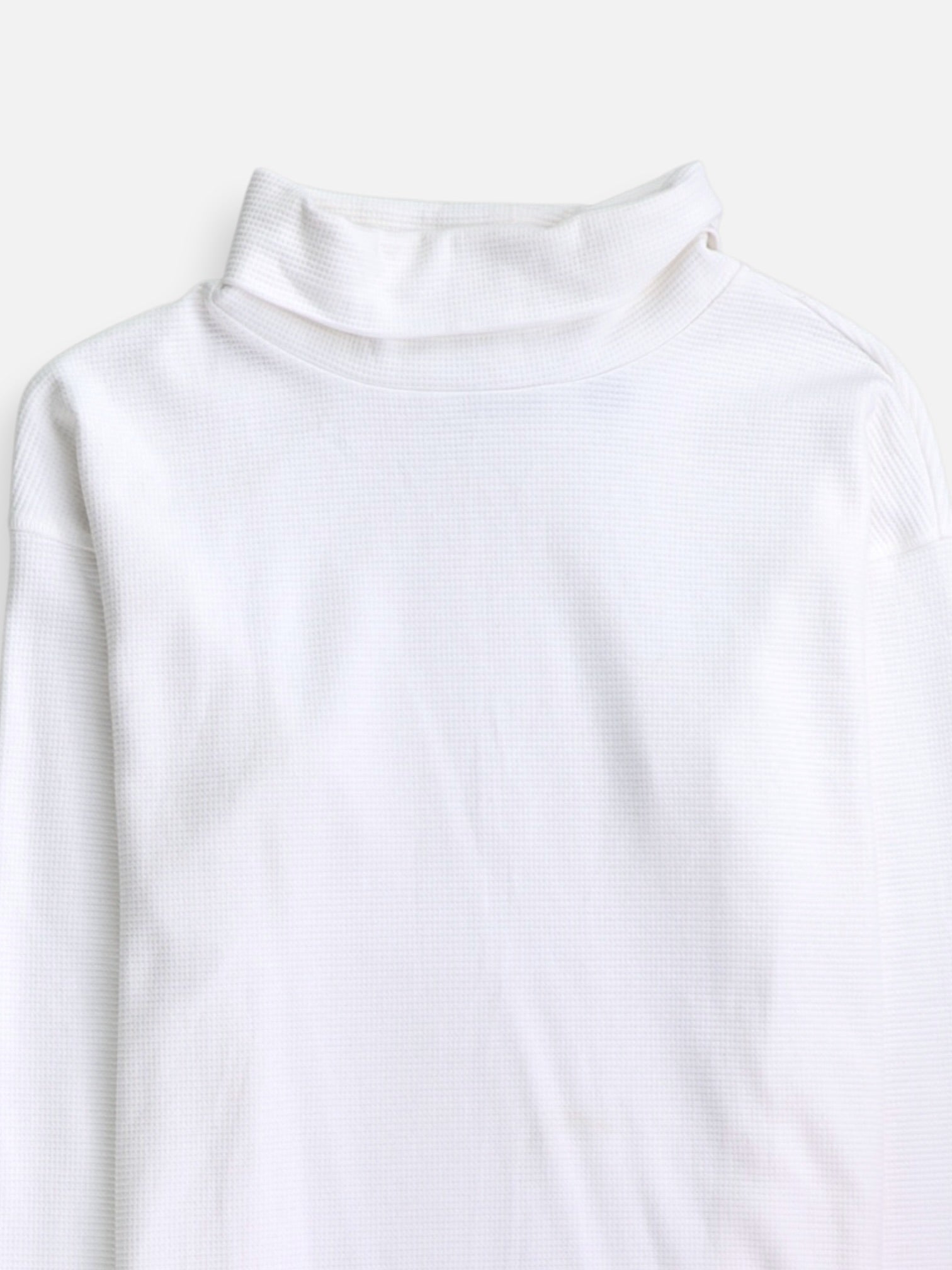 LANDS END Sueter basic Turtleneck - Hombre - Large
