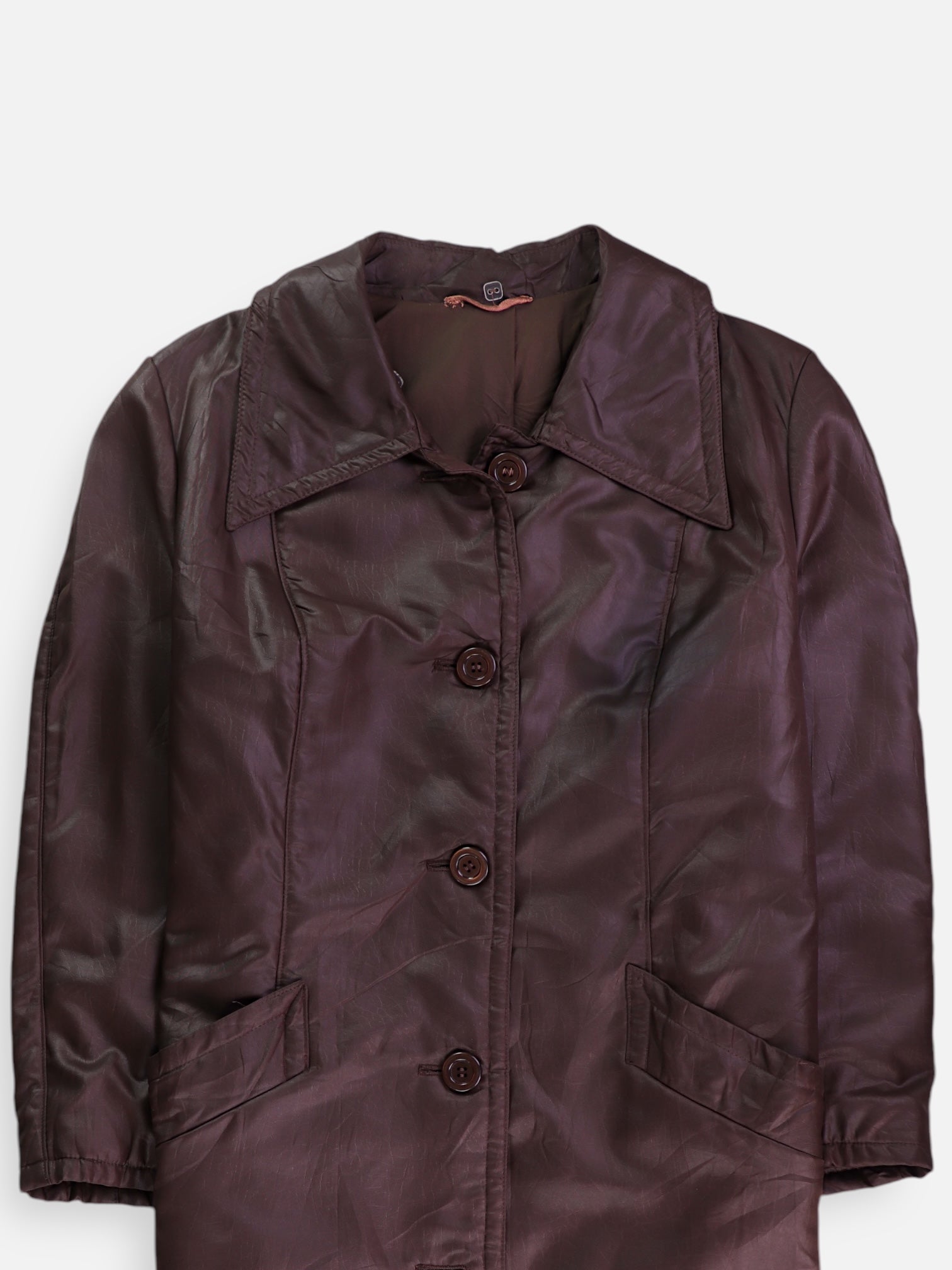 Abrigo Impermeable Casual - Mujer - Large
